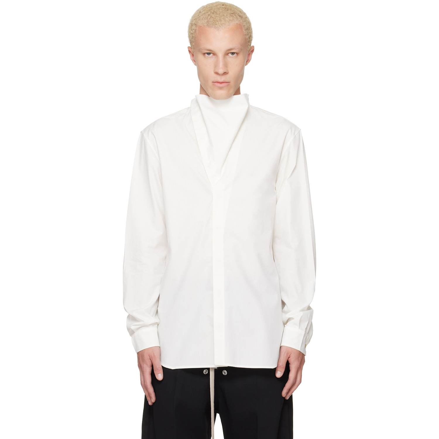 Rick Owens Off-White Tower Island Shirt