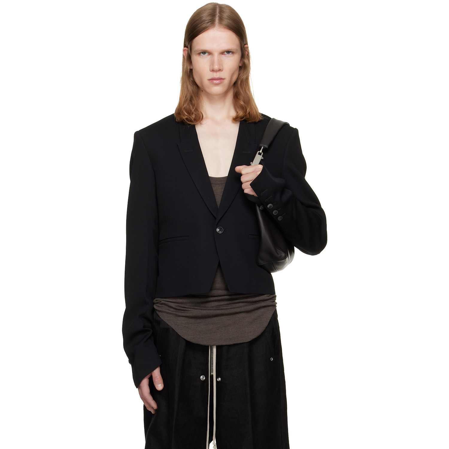 Rick Owens Black Tower Alice Jkt Blazer