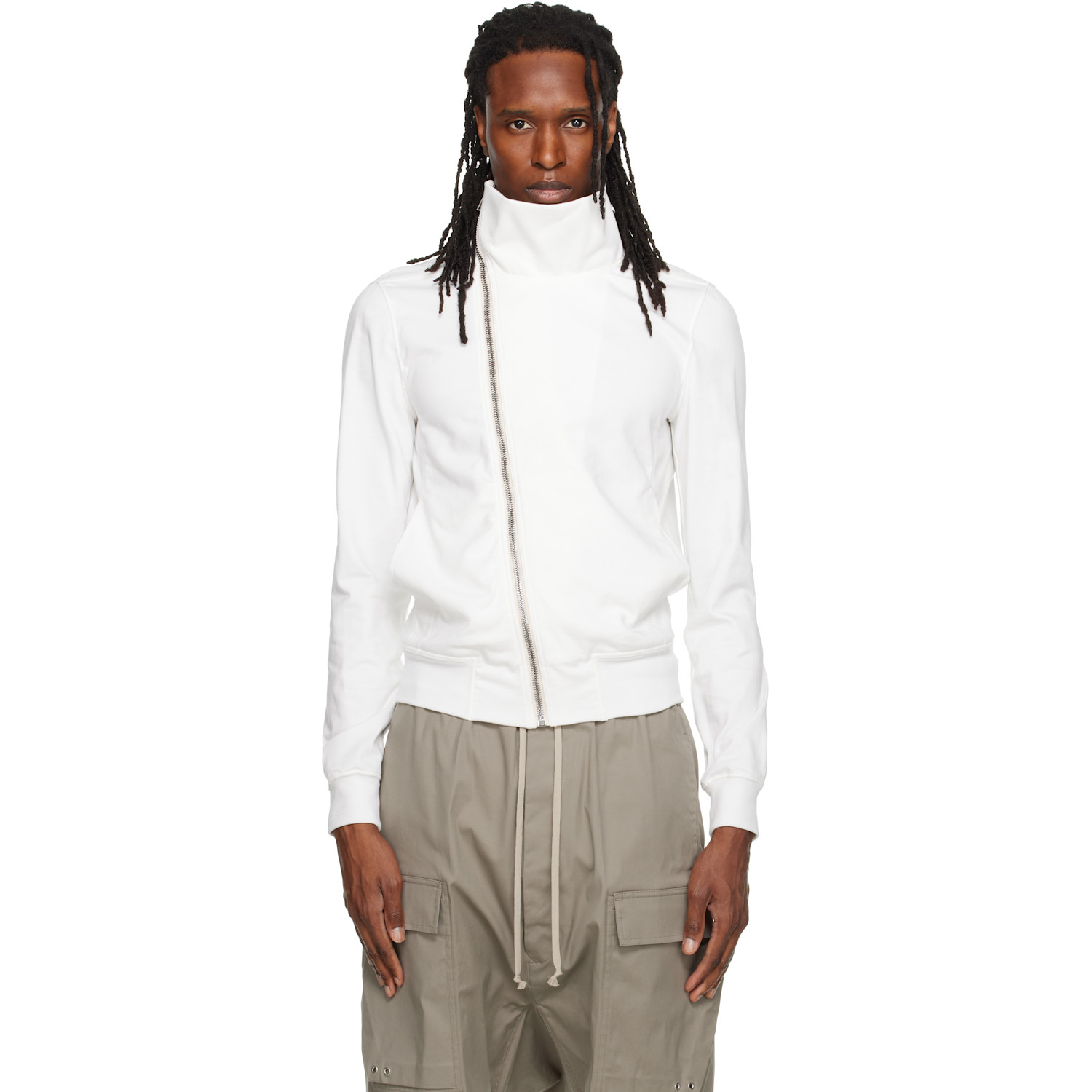 Rick Owens Off-White Tower Bauhaus Jogger Track Jacket
