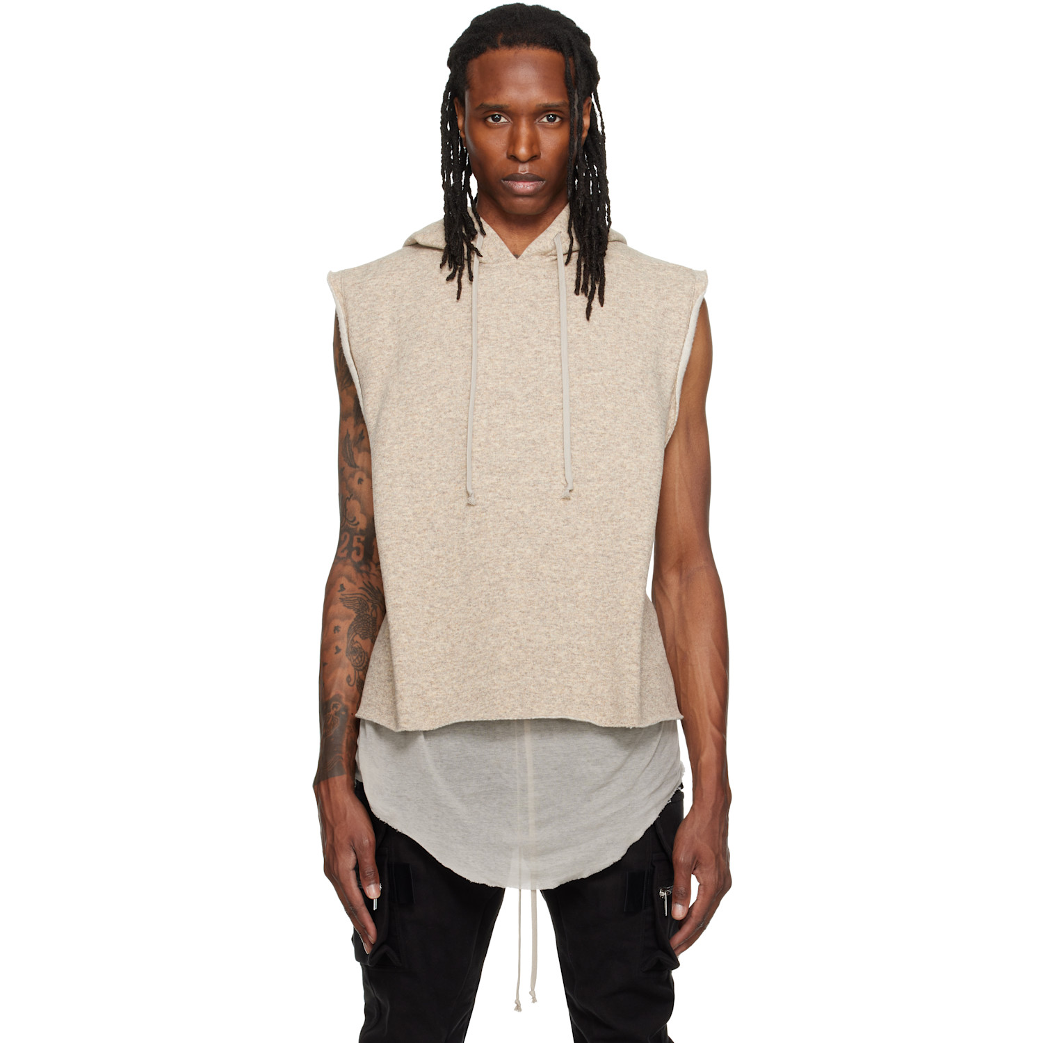 Rick Owens Off-White Tower SL Hoodie