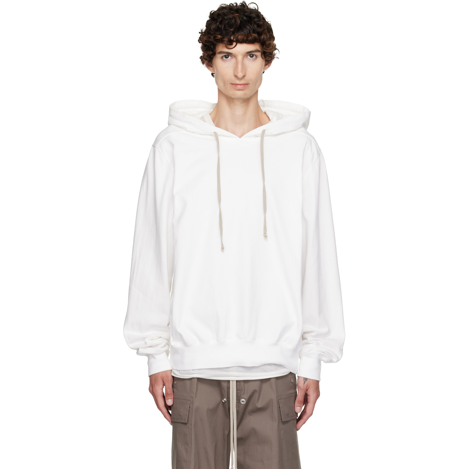 Rick Owens Off-White Tower Hoodie