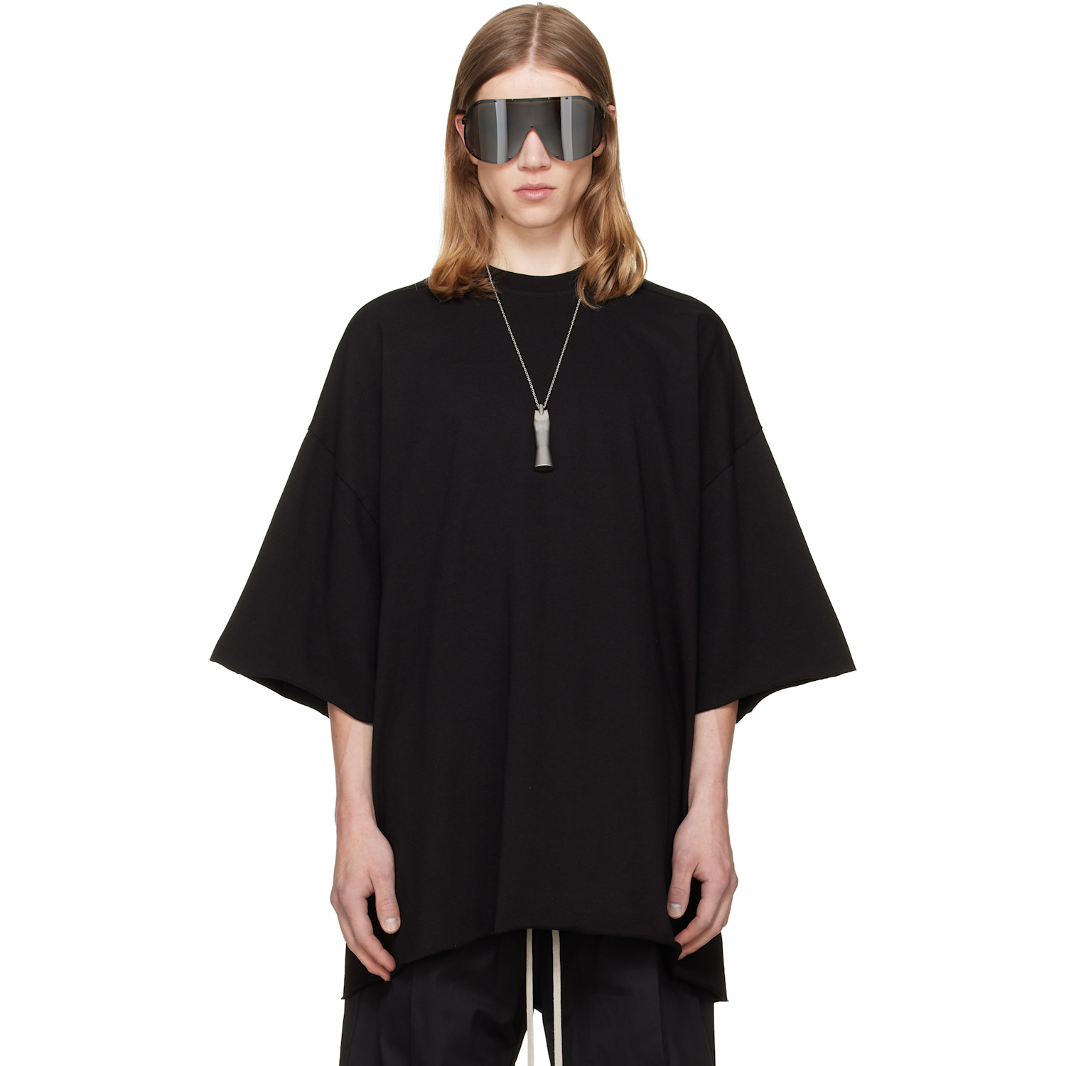Rick Owens Black Tower Tommy T Sweatshirt
