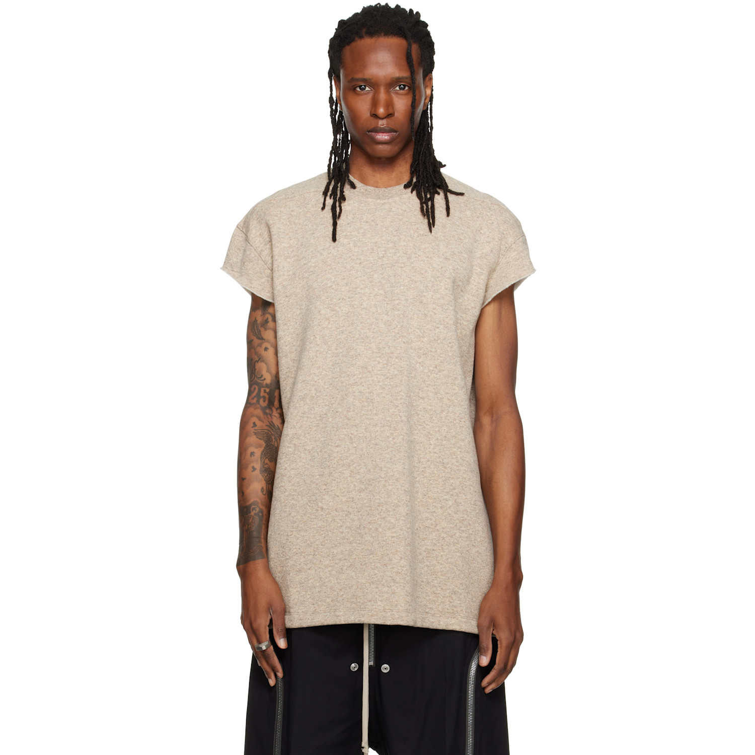 Rick Owens Off-White Tower Rick S Jumbo S/S T-shirt