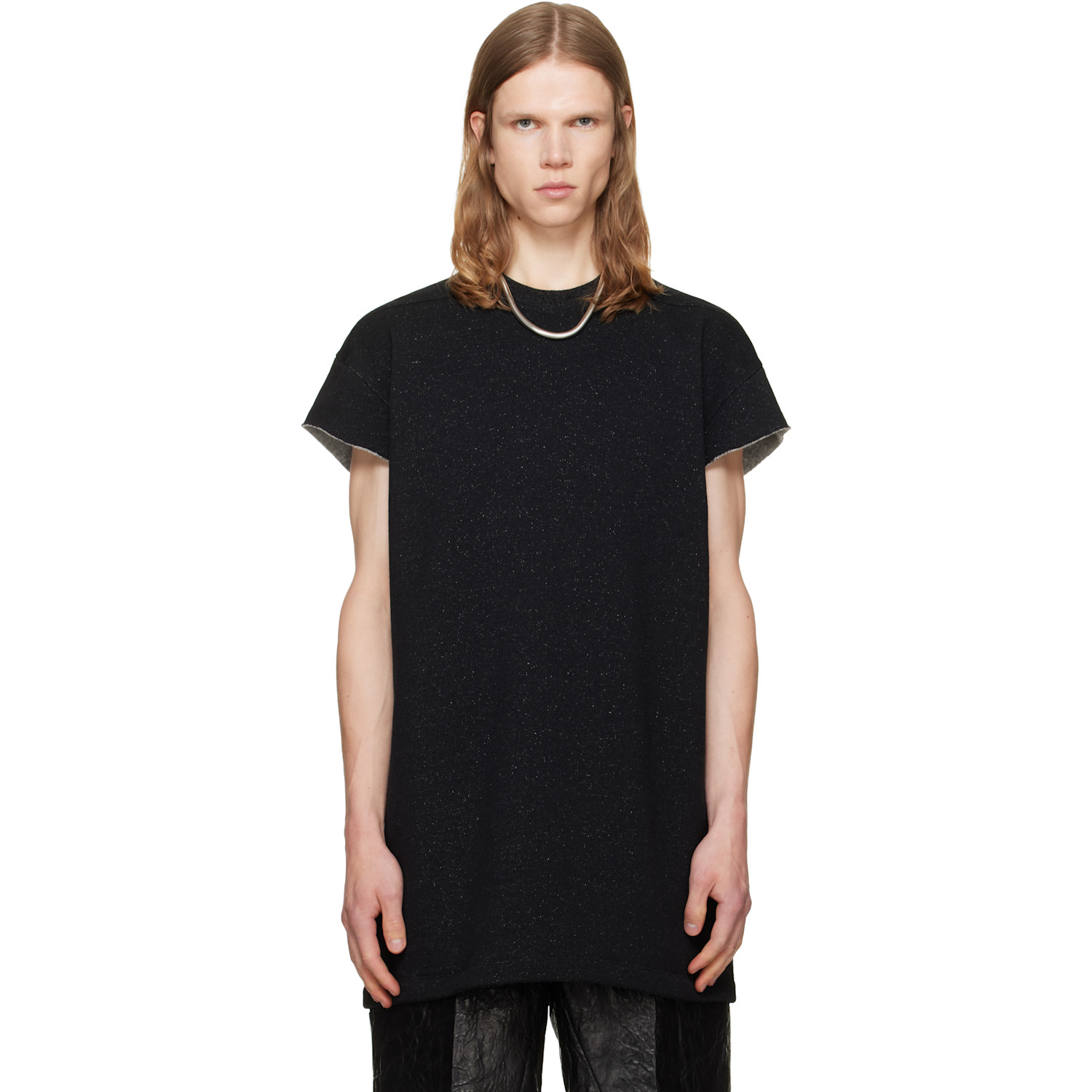 Rick Owens Black Tower Jumbo S/S T-shirt