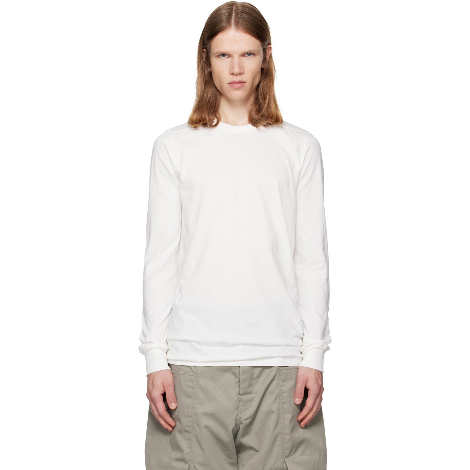 Rick Owens Off-White Tower Level L/S T-shirt