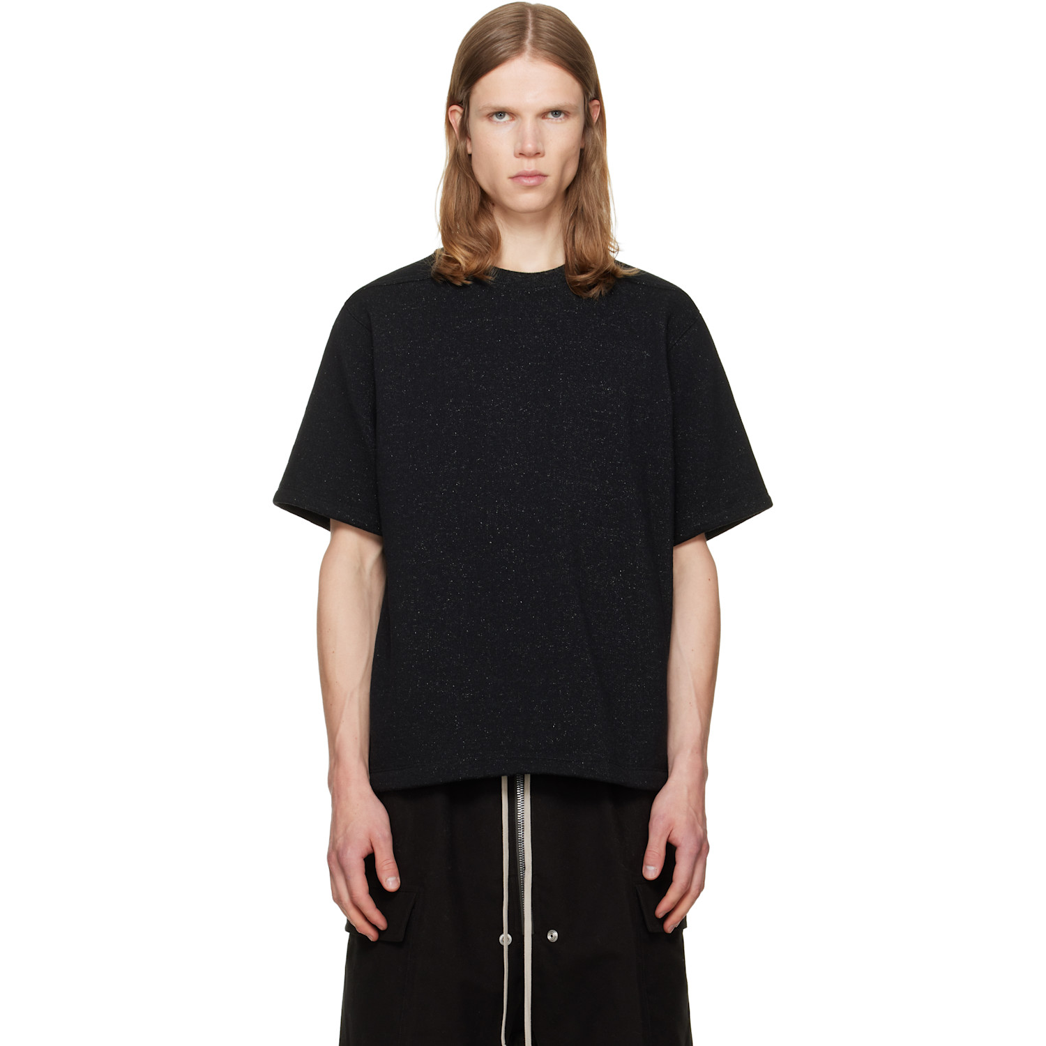 Rick Owens Black Tower Brad T-shirt