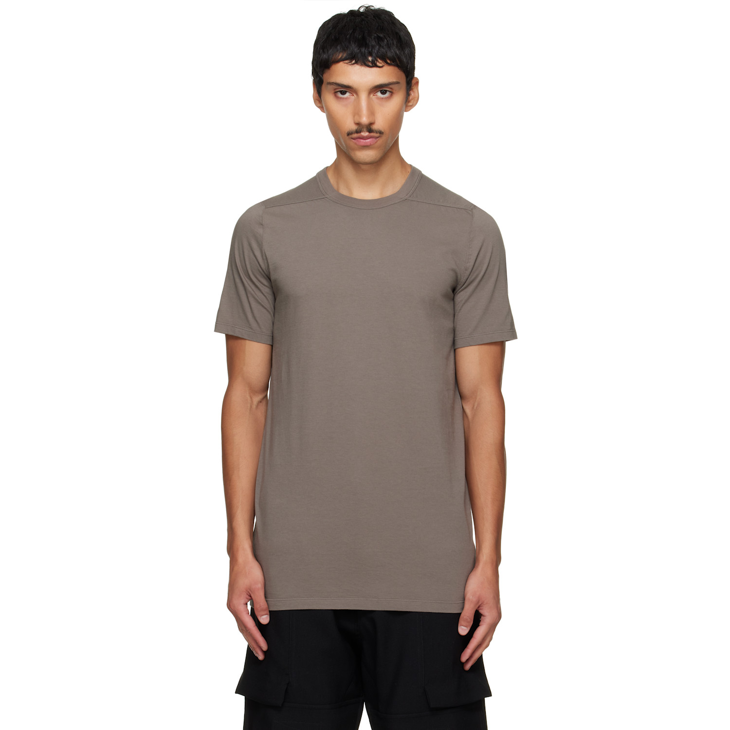 Rick Owens Gray Tower Level T-shirt