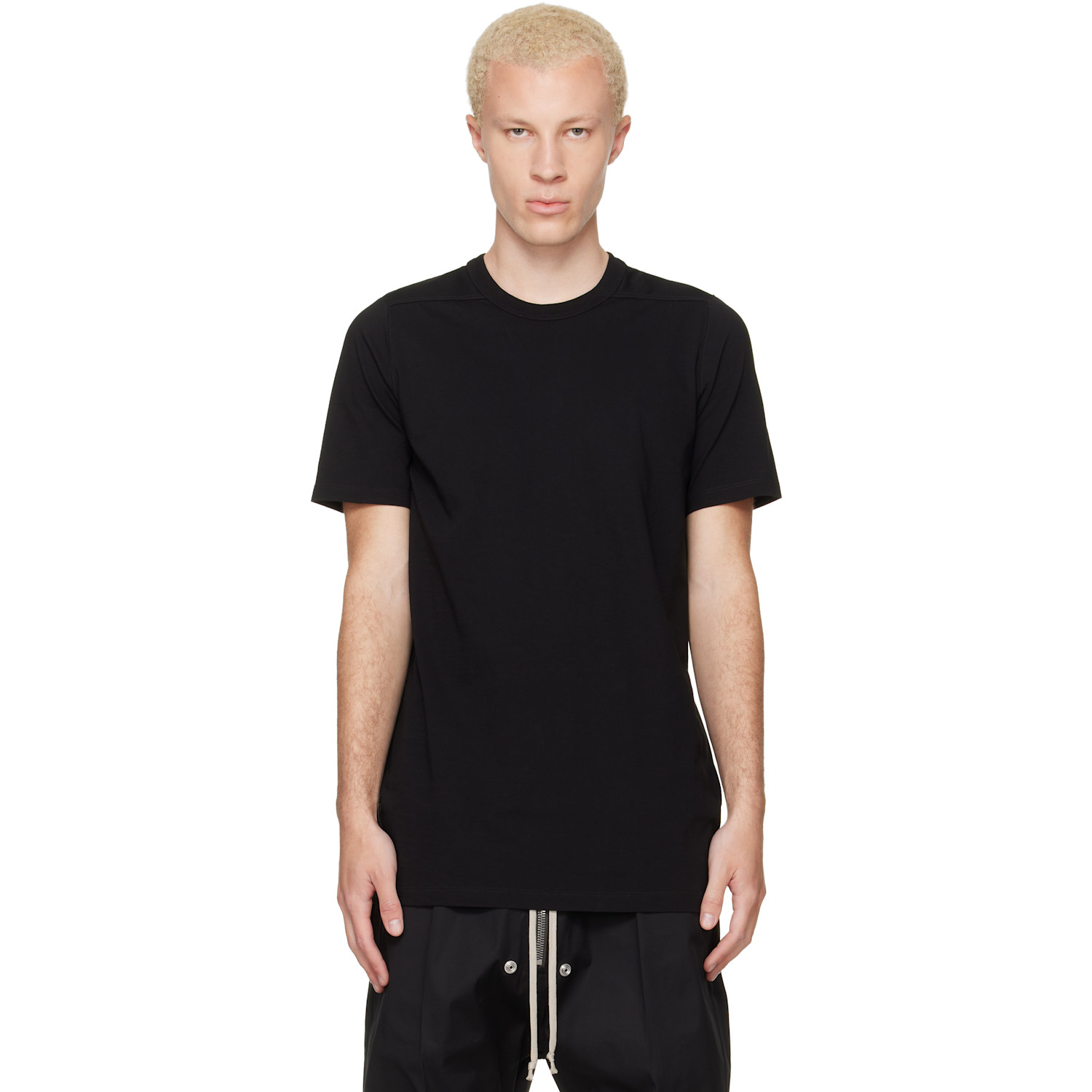Rick Owens Black Tower Level T-shirt