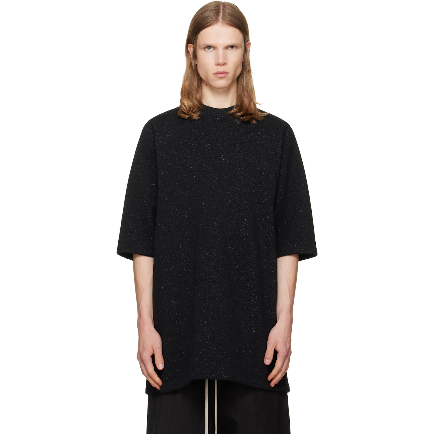 Rick Owens Black Tower Jumbo S/S T-shirt