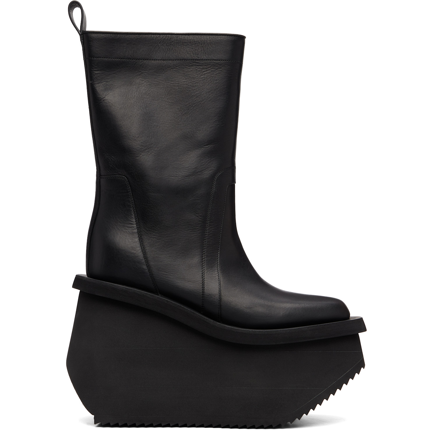 Rick Owens Black Tower Factory Boots
