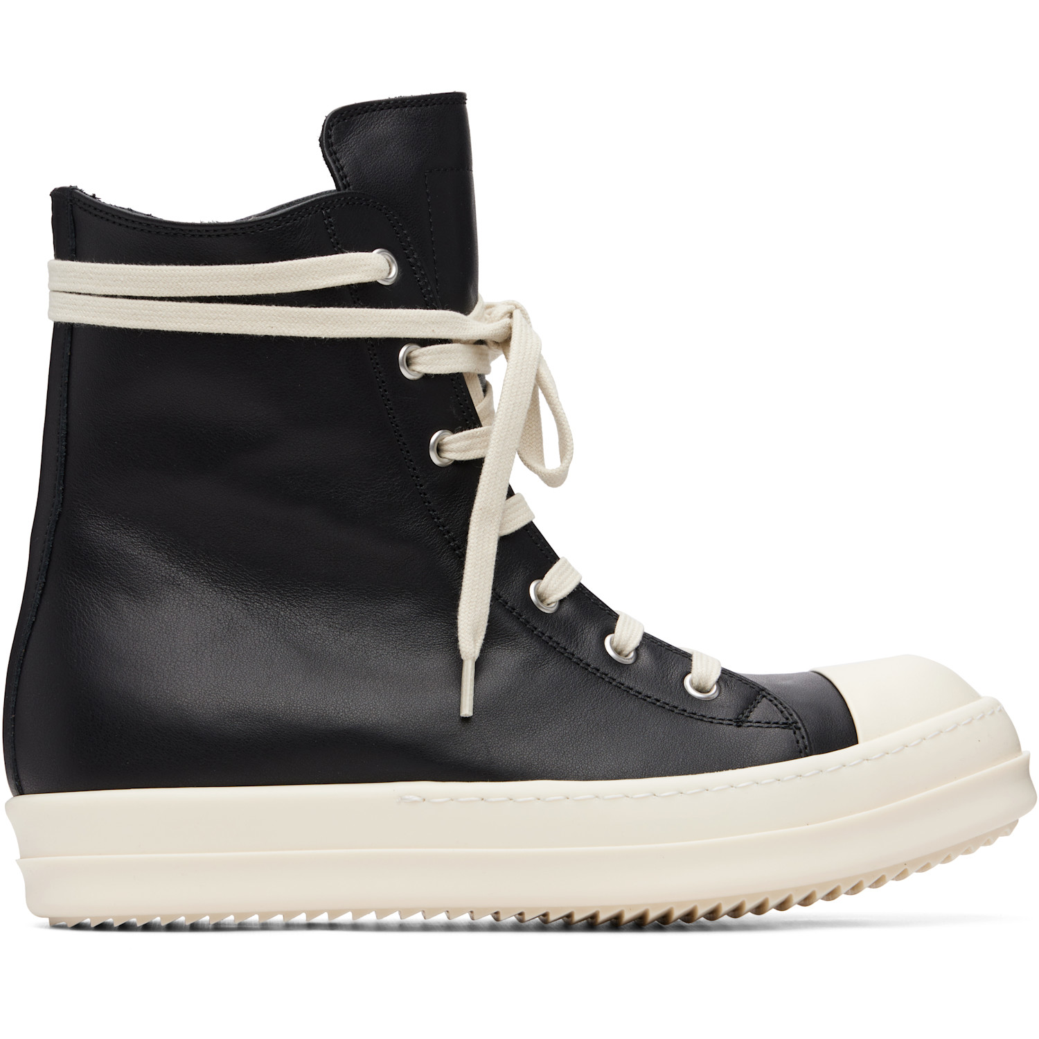 Rick Owens Black Tower Sneaks Sneakers
