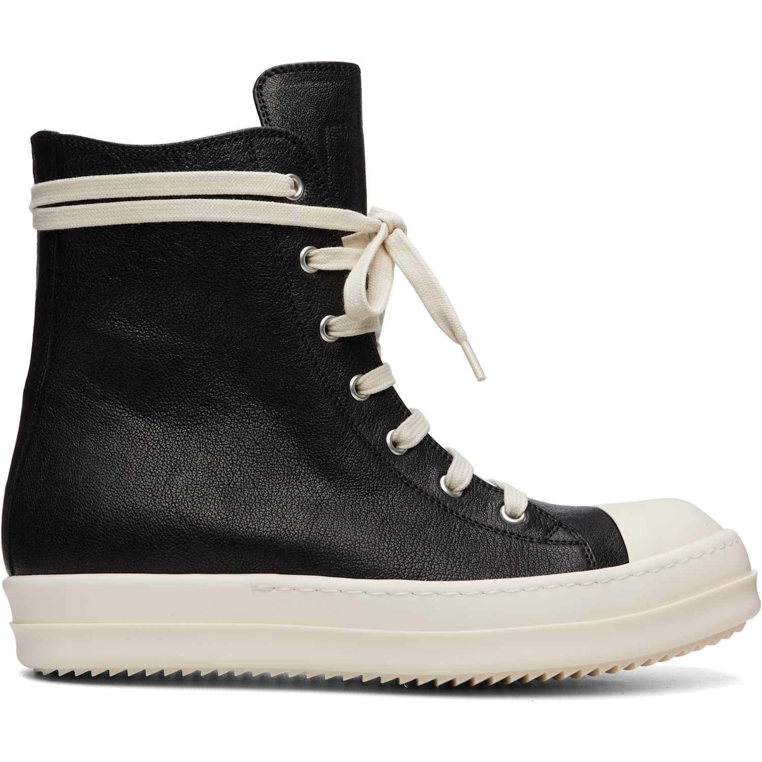Rick Owens Black Tower Sneaks Sneakers