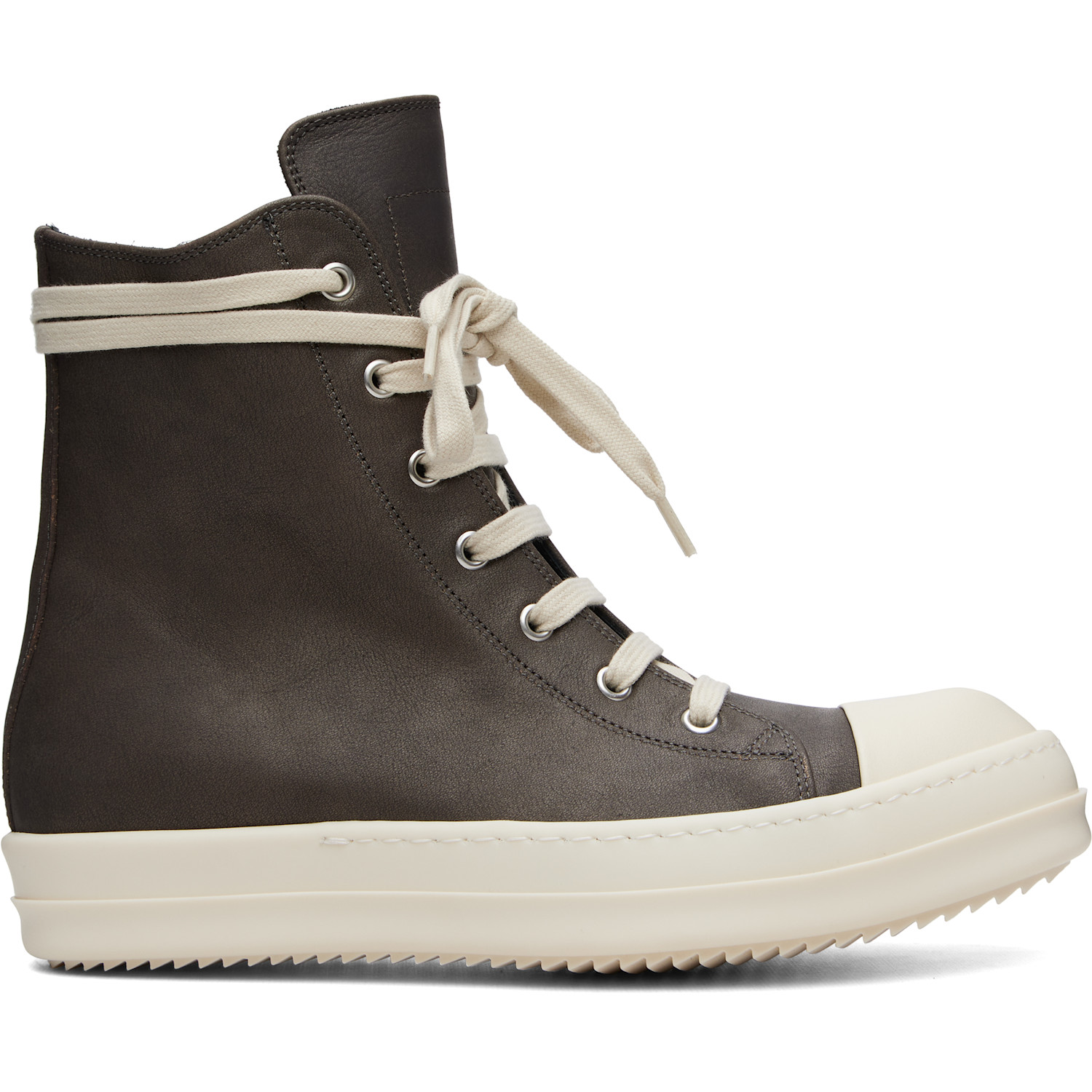 Rick Owens Brown Tower Sneaks Sneakers
