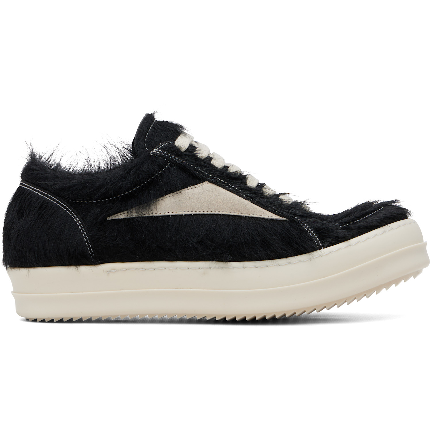 Rick Owens Black Tower Vintage Sneaks Sneakers
