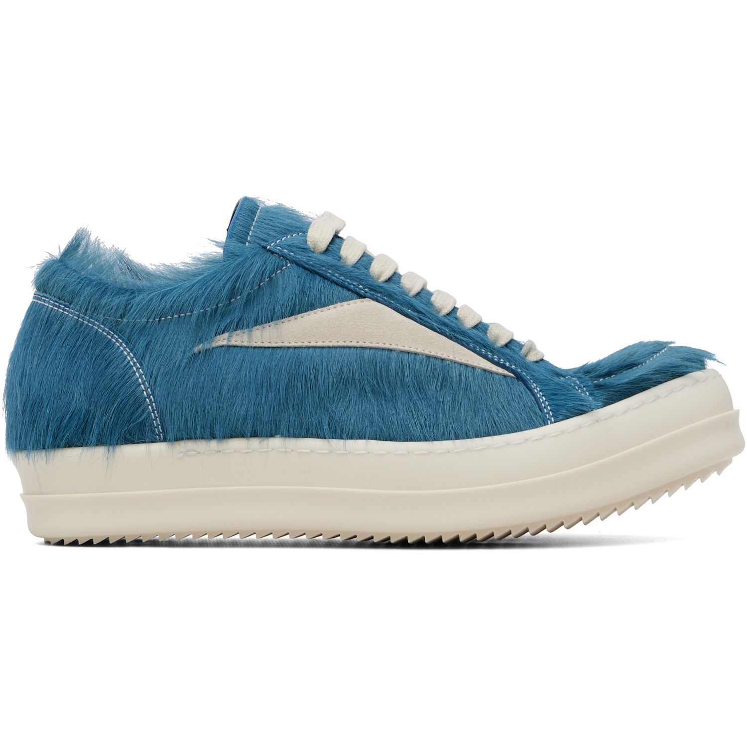 Rick Owens Blue Tower Vintage Sneaks Sneakers