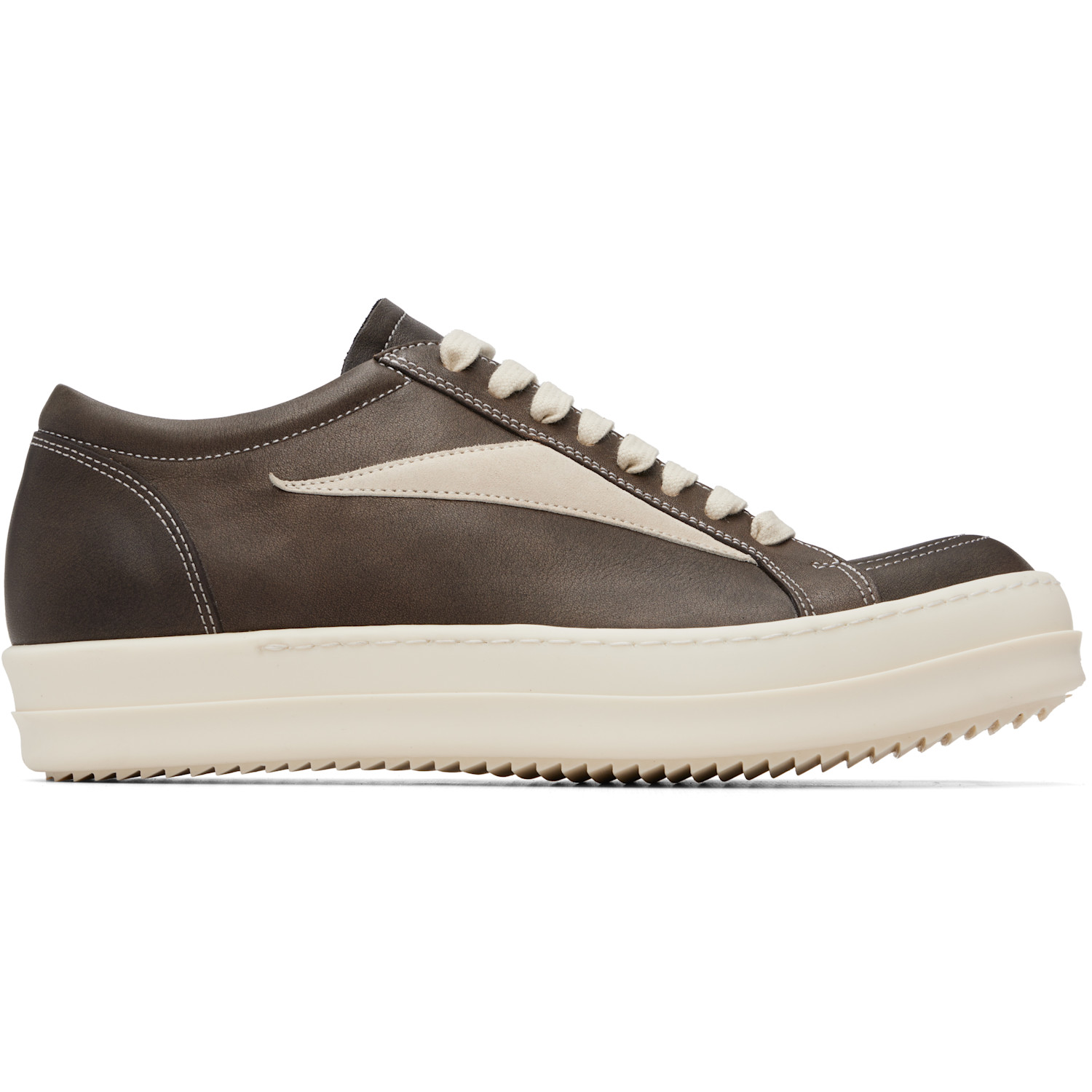 Rick Owens Brown Tower Vintage Sneaks Sneakers