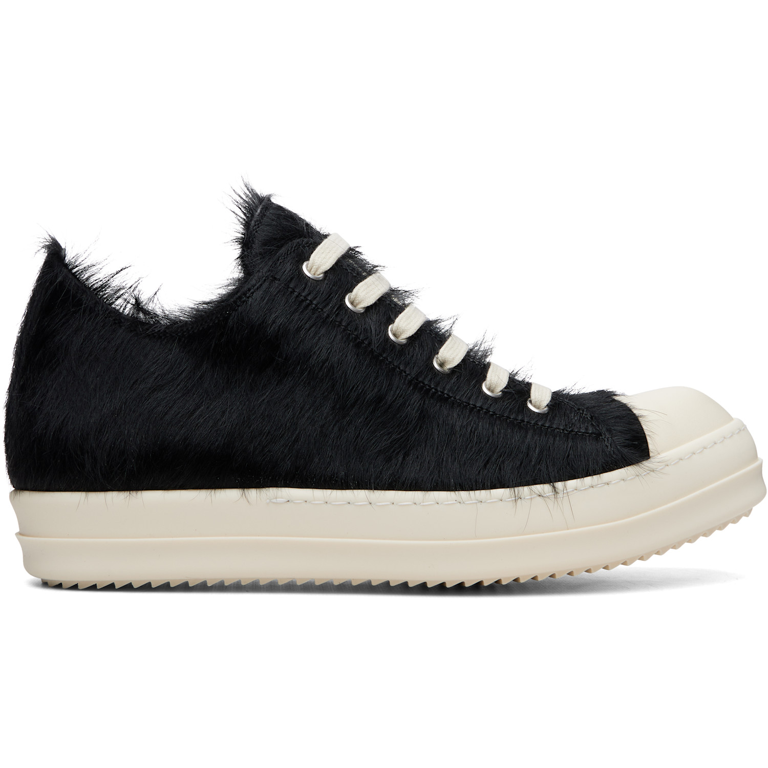 Rick Owens Black Tower Low Sneaks Sneakers