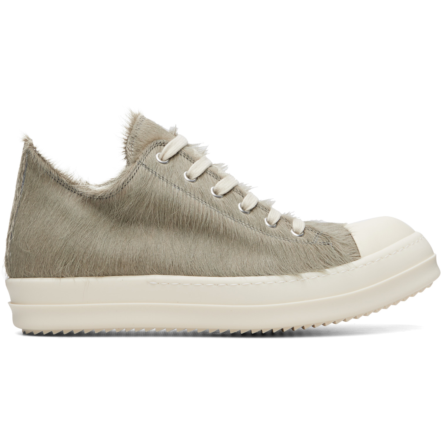 Rick Owens Gray Tower Low Sneaks Sneakers
