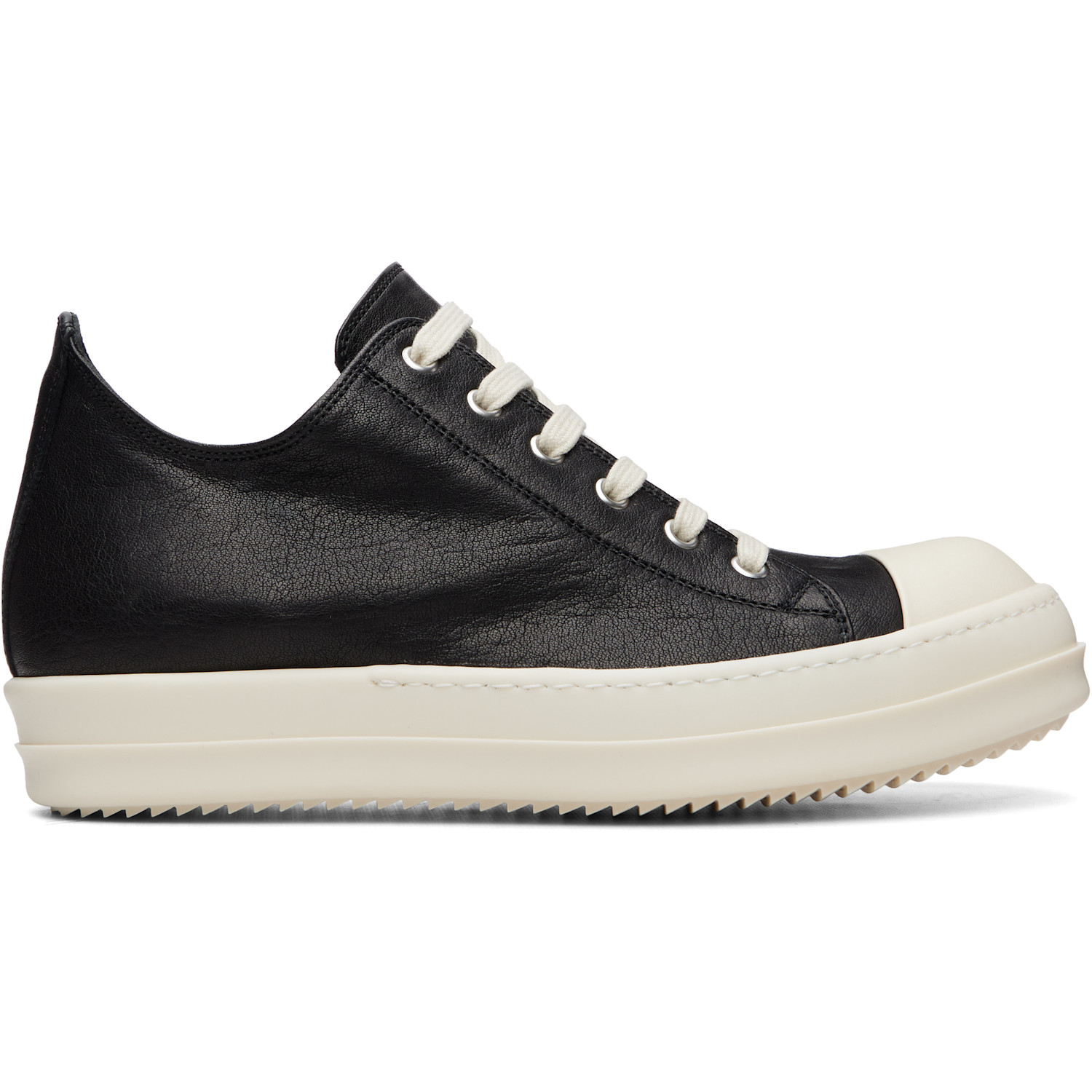 Rick Owens Black Tower Low Sneaks Sneakers