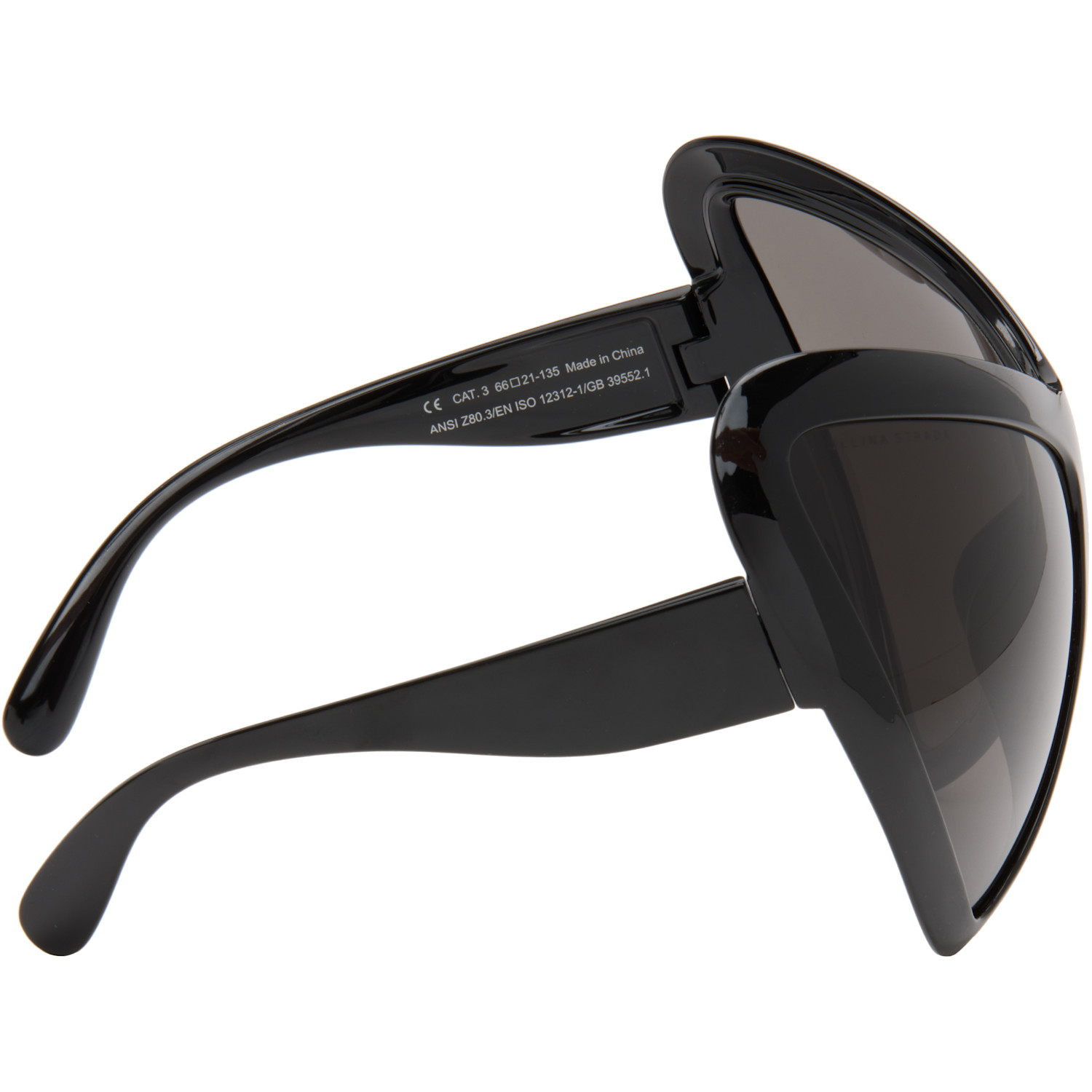  Collina Strada Black Mariposa Sunglasses 