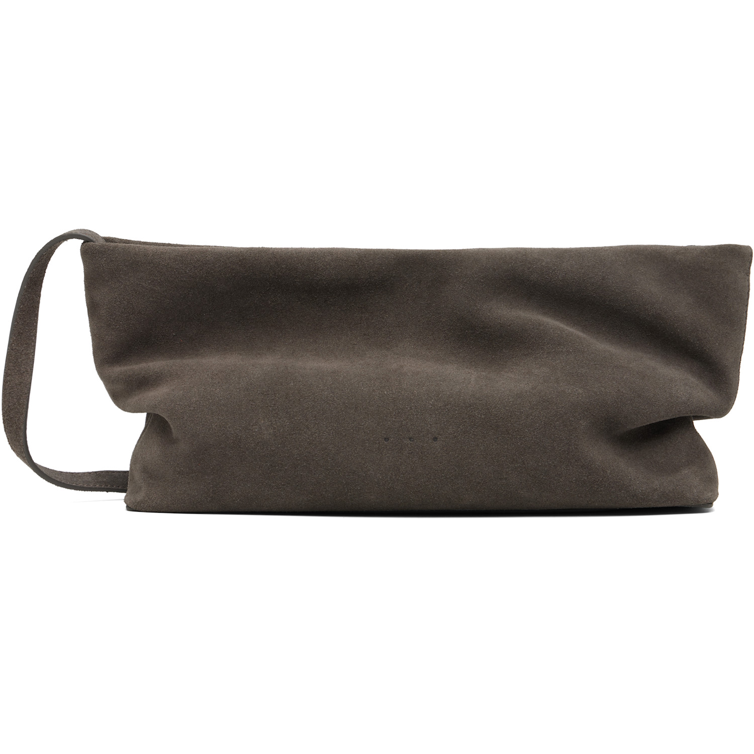 Aesther Ekme Gray Nina Clutch