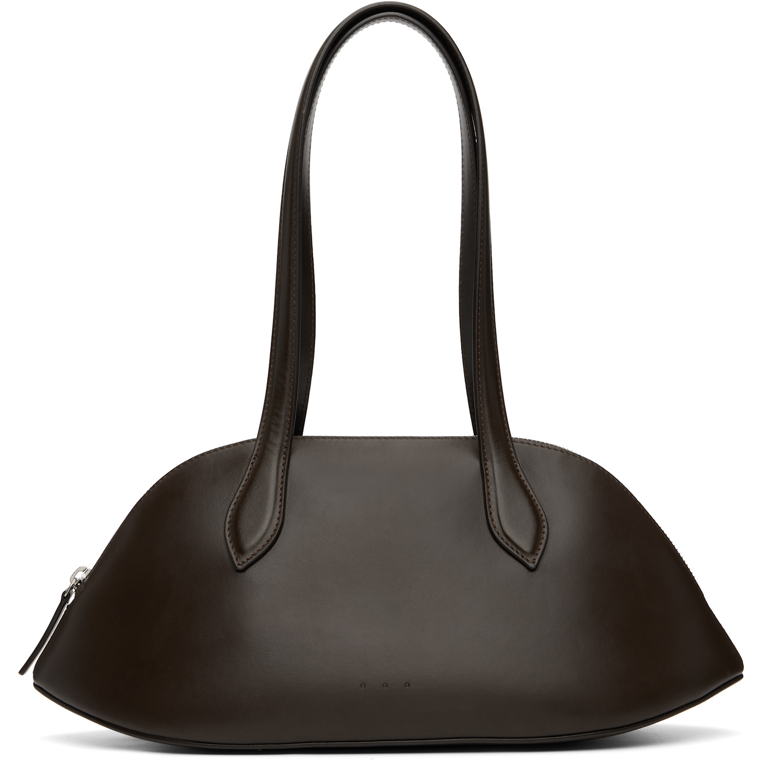 Aesther Ekme Brown Cosmo Bowling Bag