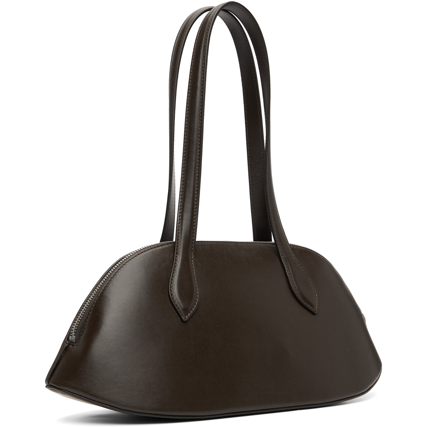  Aesther Ekme Brown Cosmo Bowling Bag 