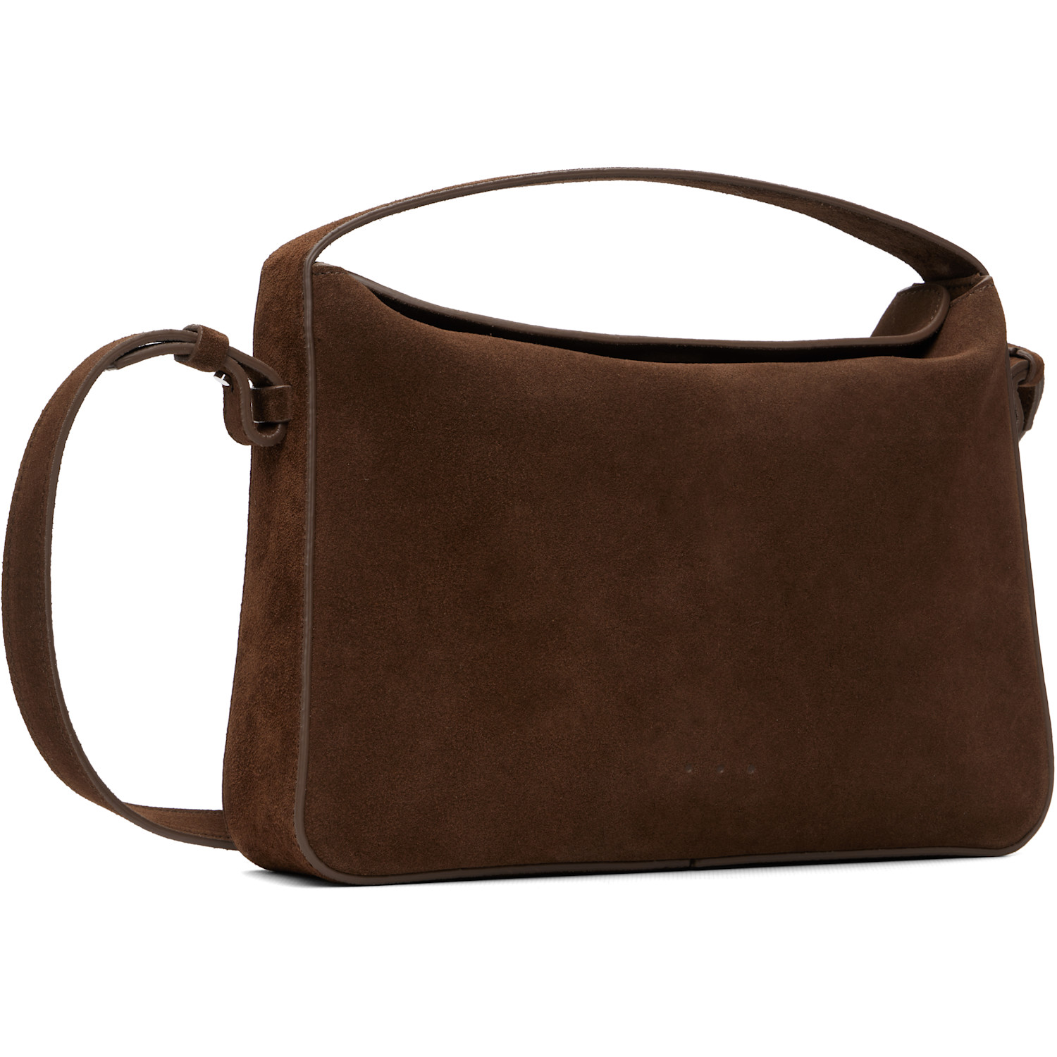  Aesther Ekme Brown Soft Crossbody Bag 