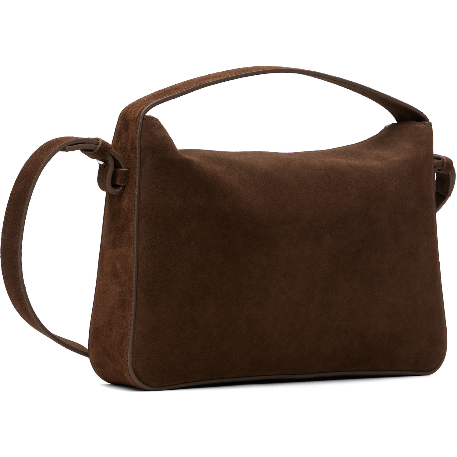  Aesther Ekme Brown Soft Crossbody Bag 