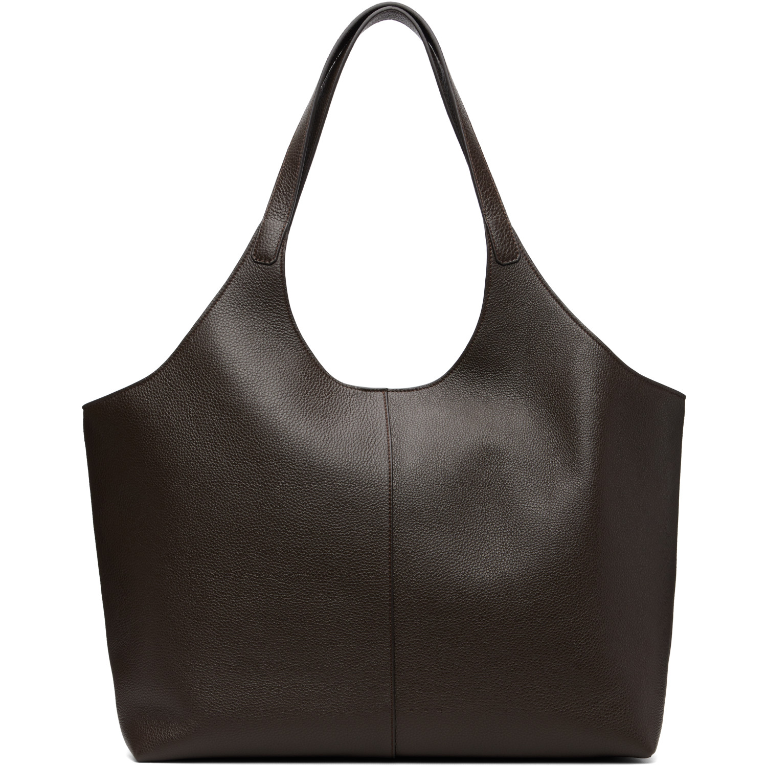 Aesther Ekme Brown Cabas Supple XL Tote