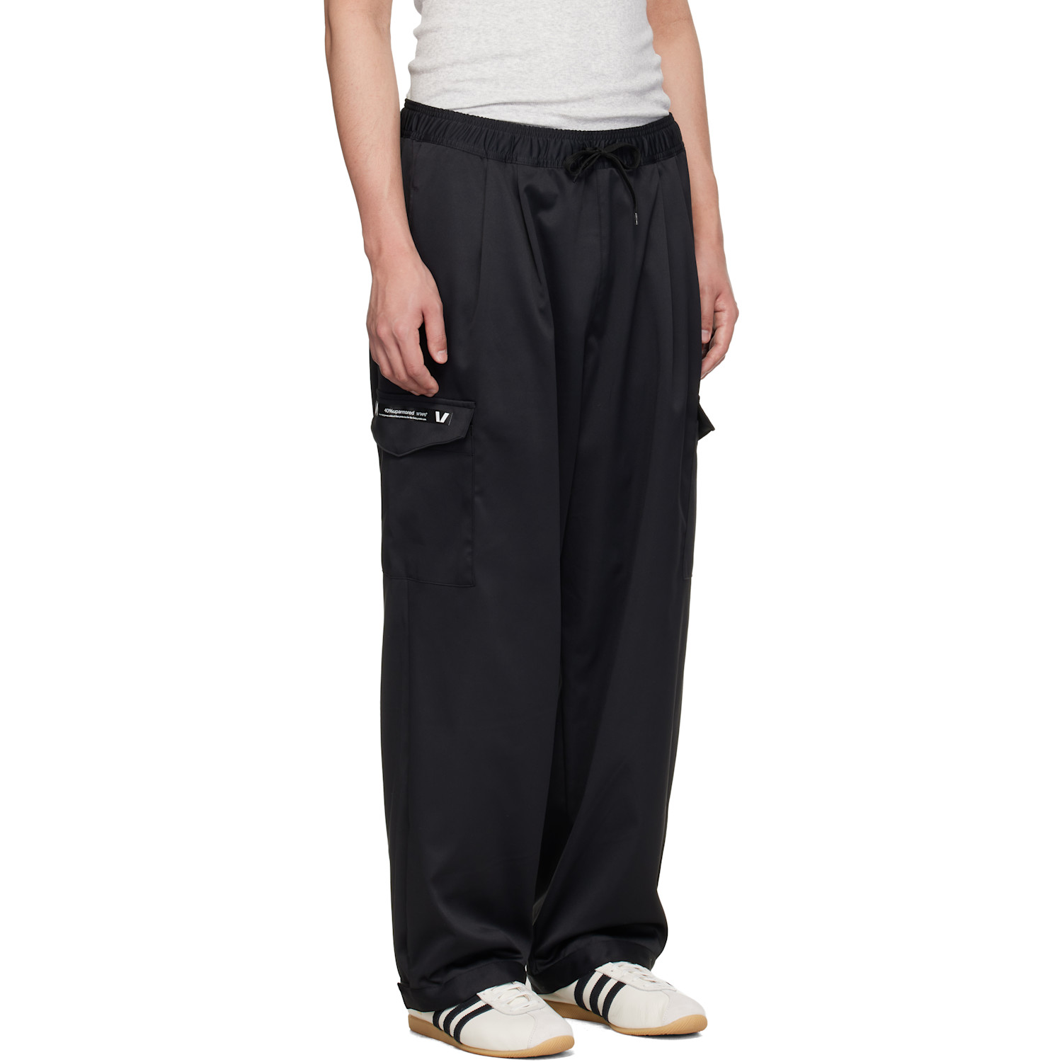  Wtaps Black Milt2601 Cargo Pants 