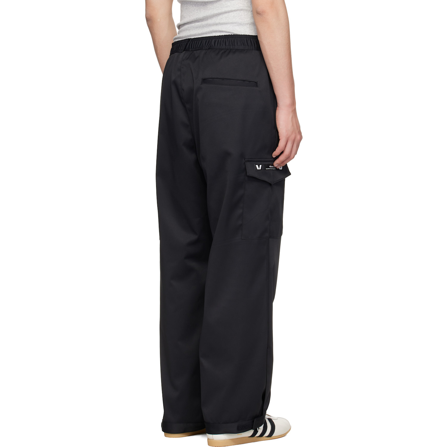  Wtaps Black Milt2601 Cargo Pants 