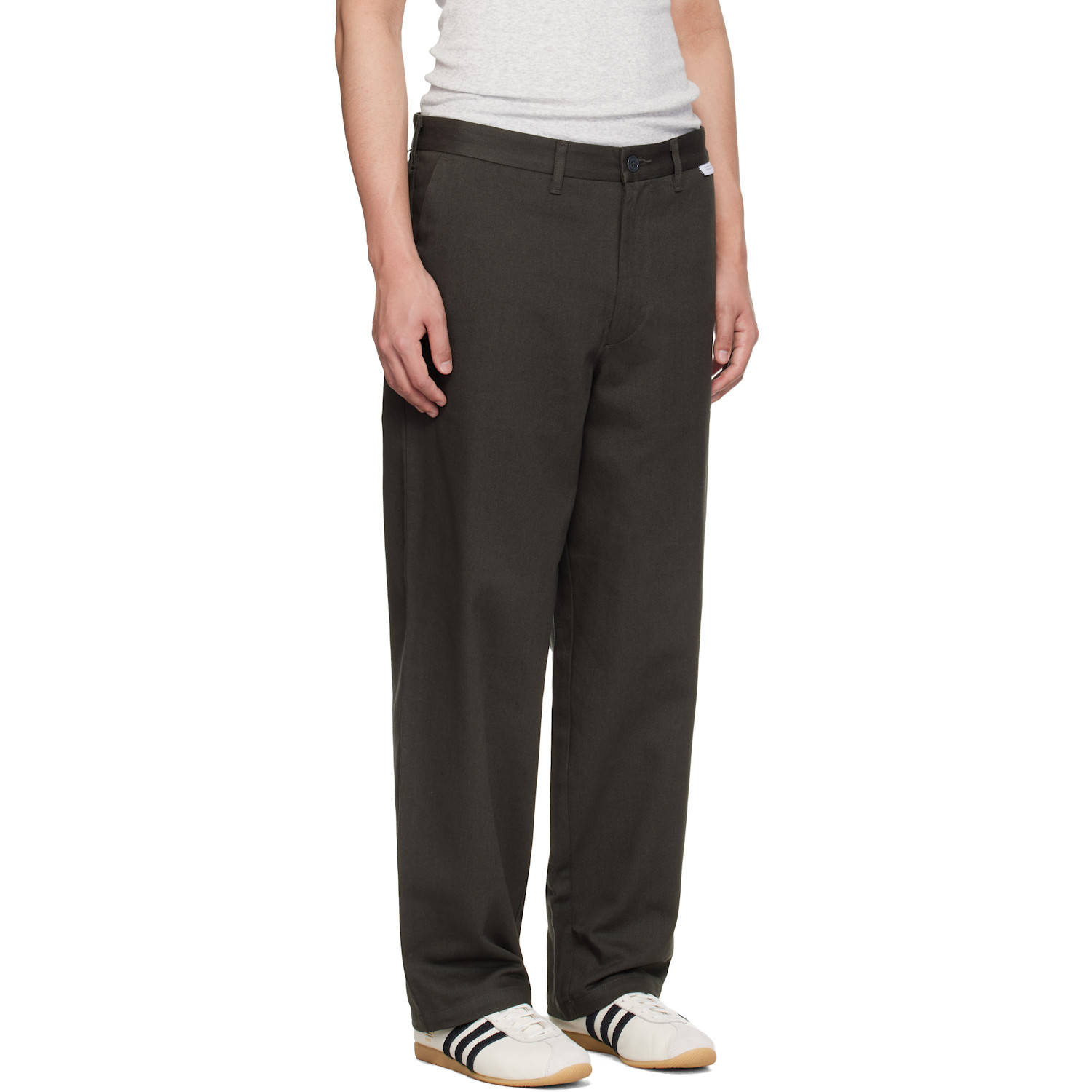  Wtaps Gray Wrkt2001 Trousers 