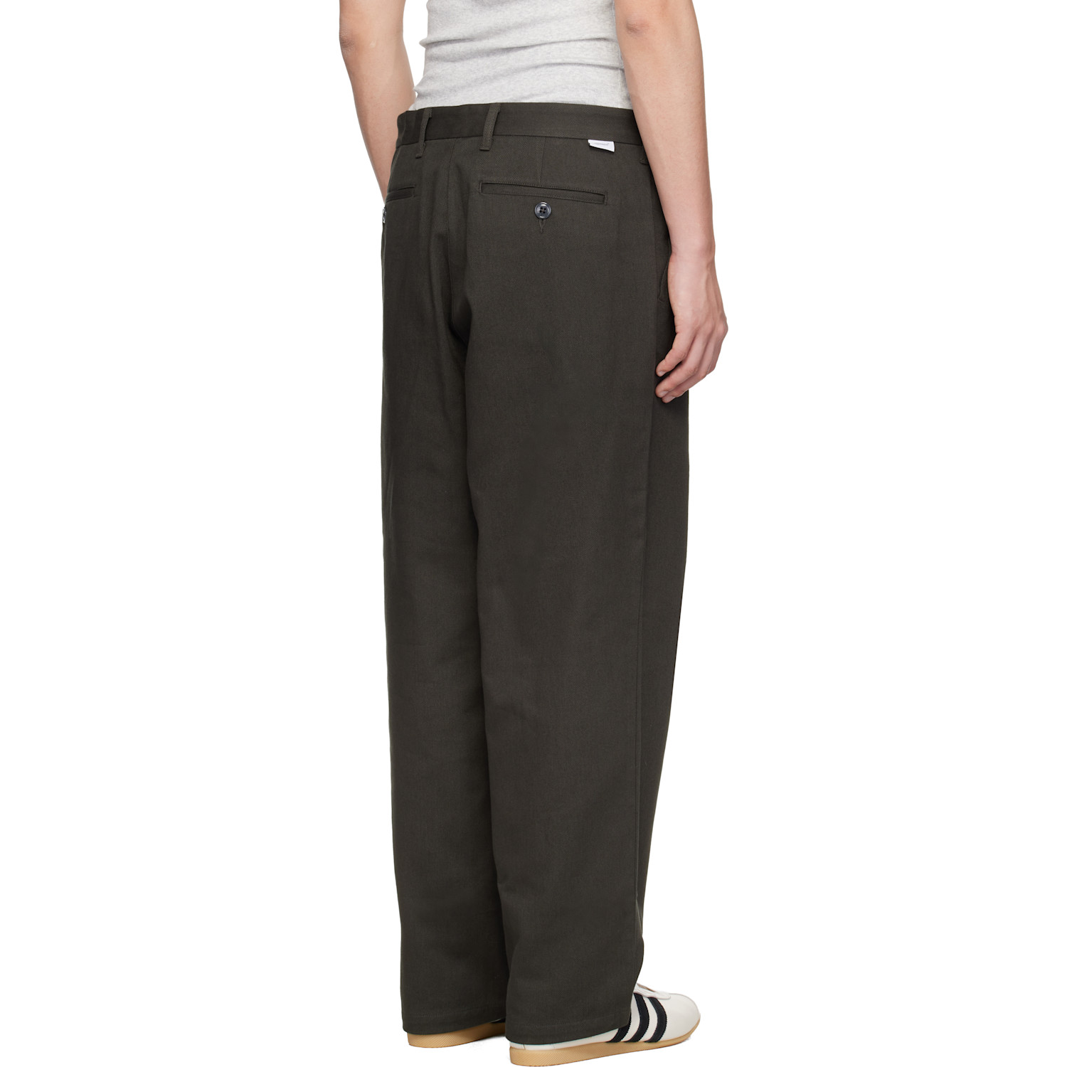  Wtaps Gray Wrkt2001 Trousers 