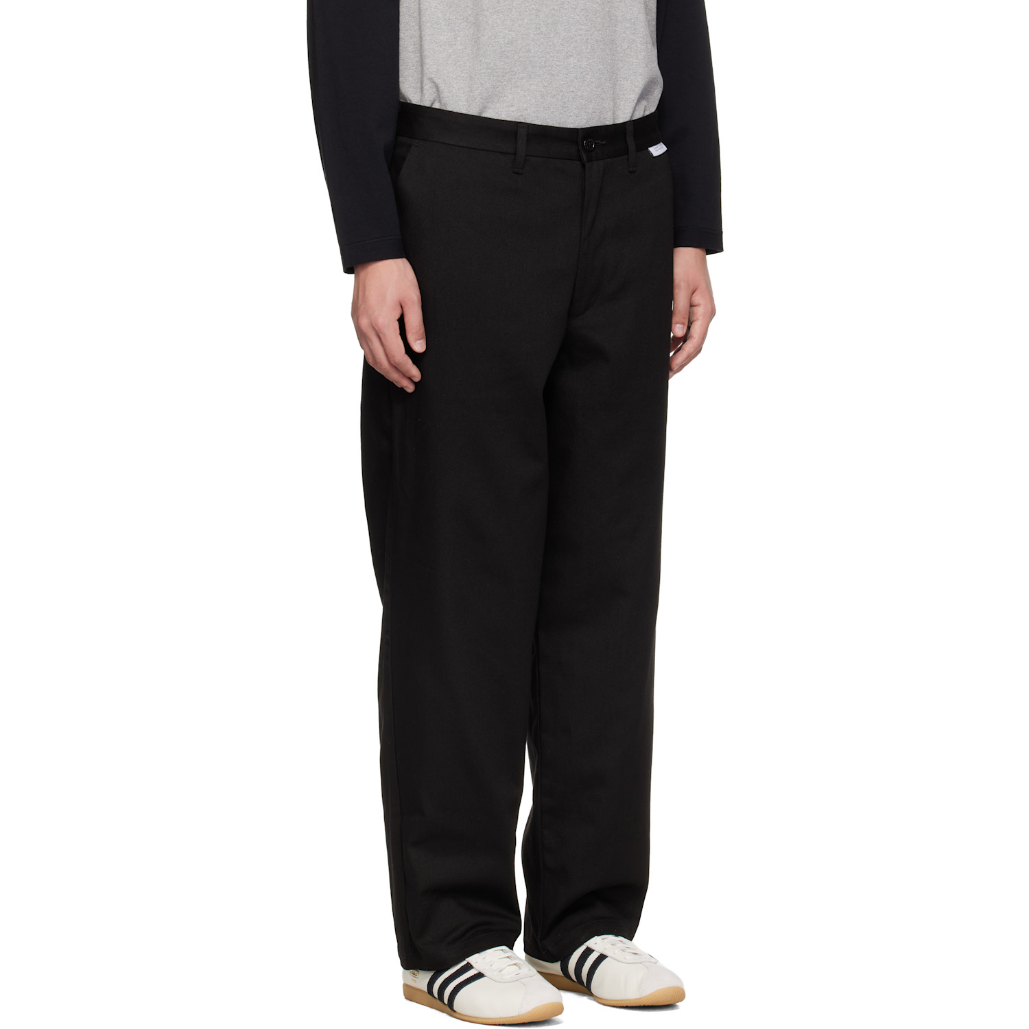  Wtaps Black Wrkt2001 Trousers 