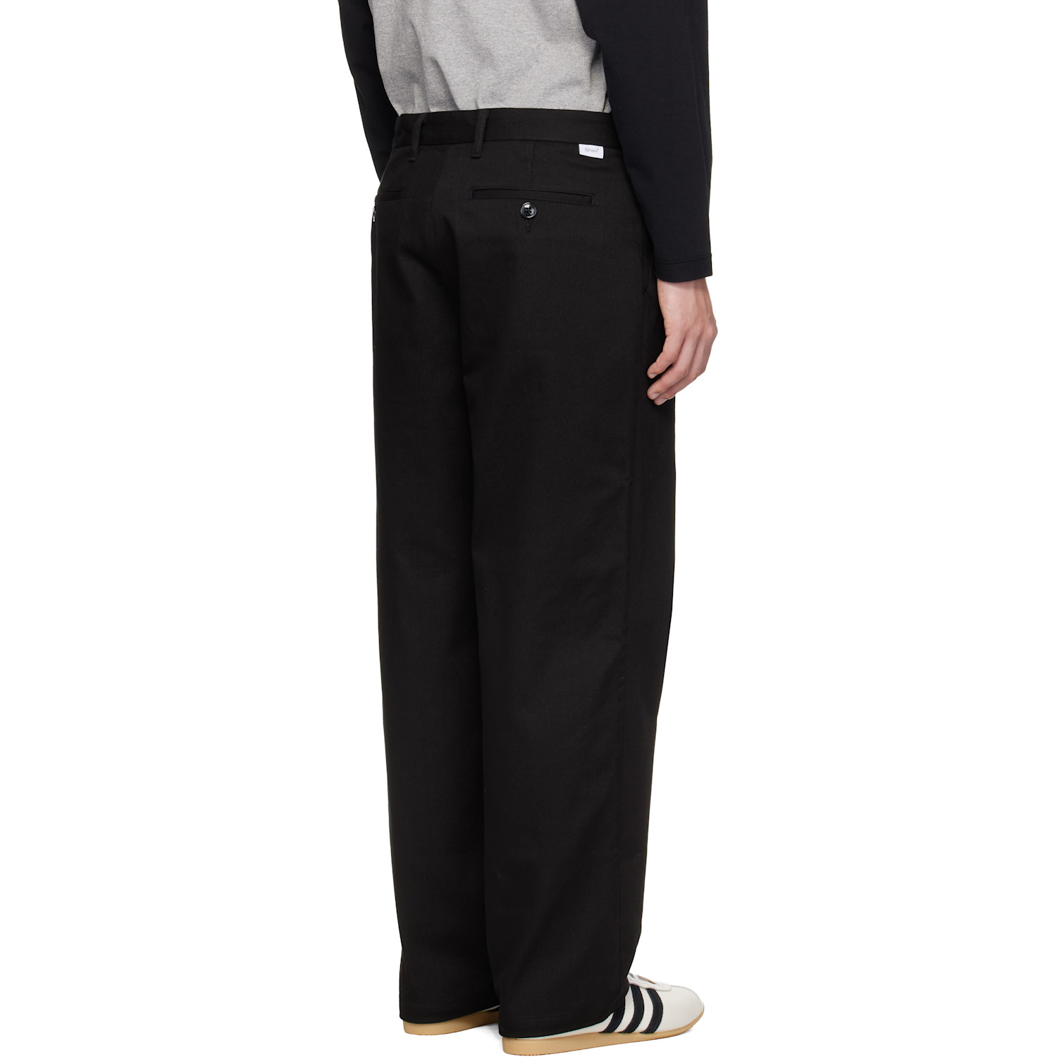  Wtaps Black Wrkt2001 Trousers 