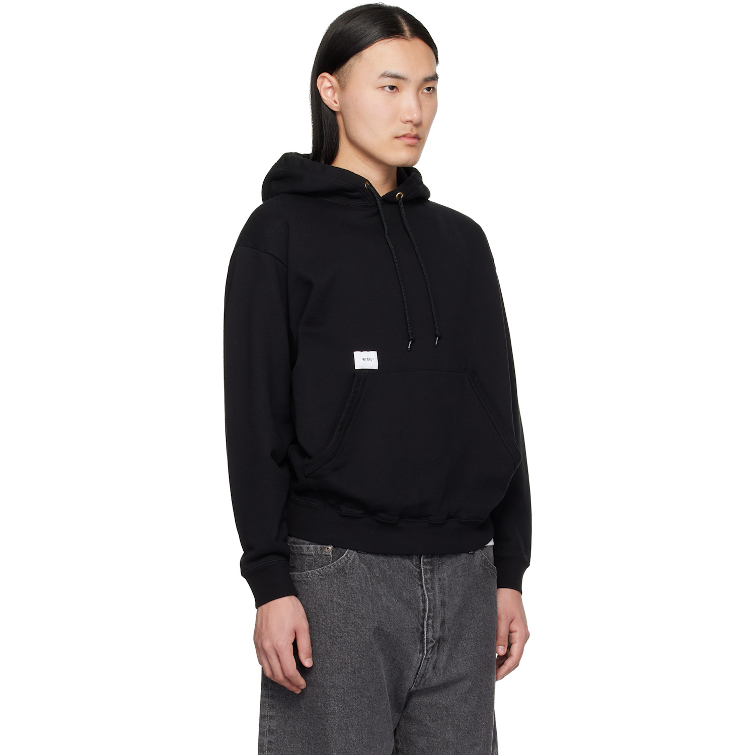  Wtaps Black Sign-yd Hoodie 