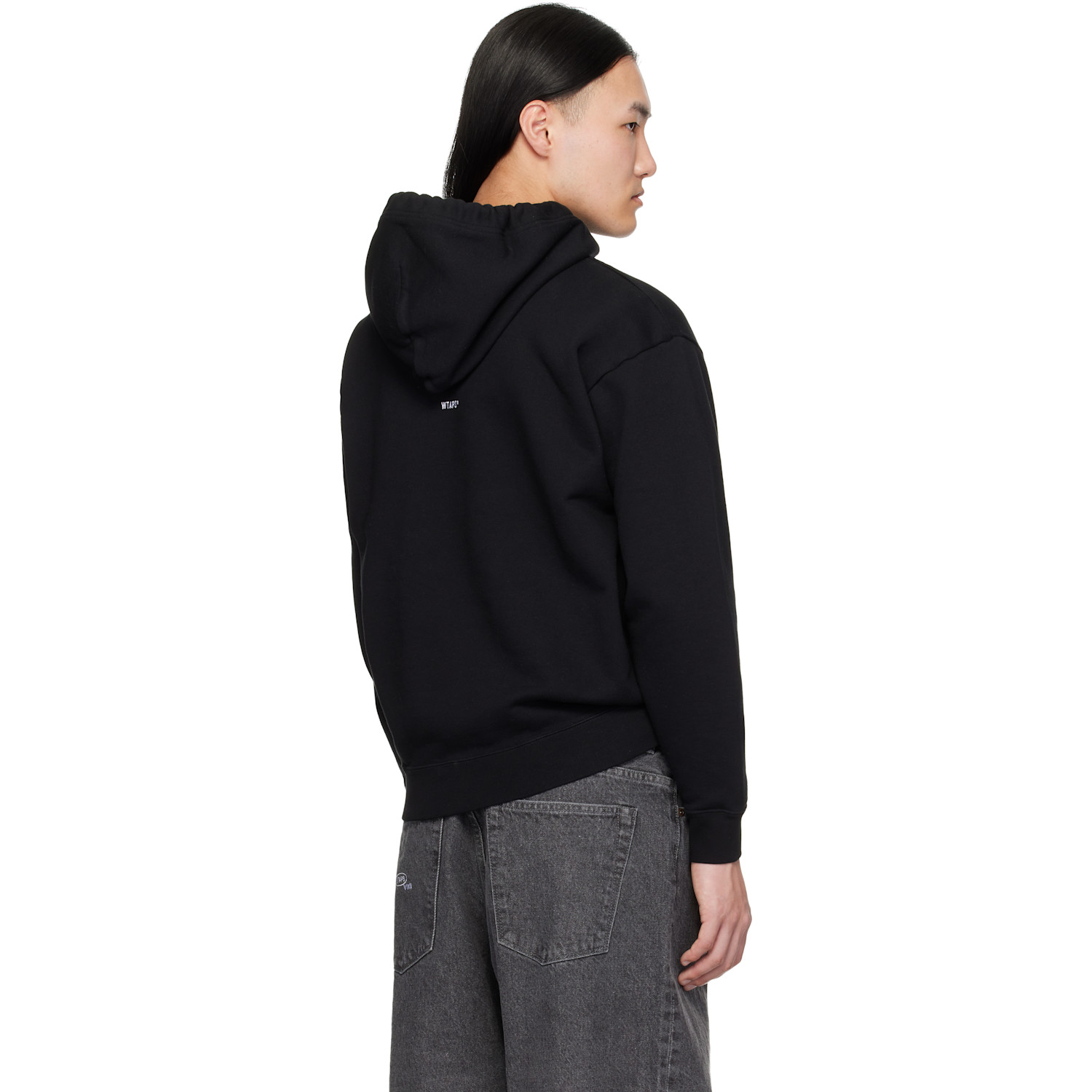  Wtaps Pull à Capuche Sign-yd Noir 