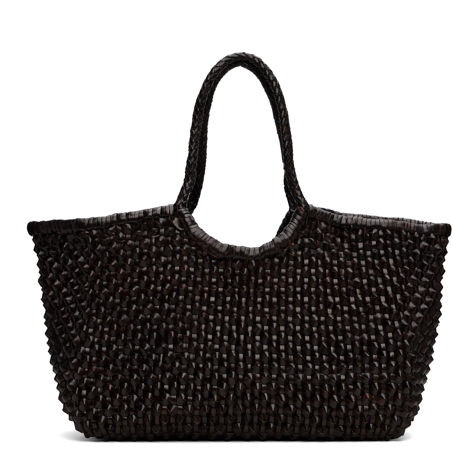 Dragon Diffusion Brown Nantucket Cactus Bag