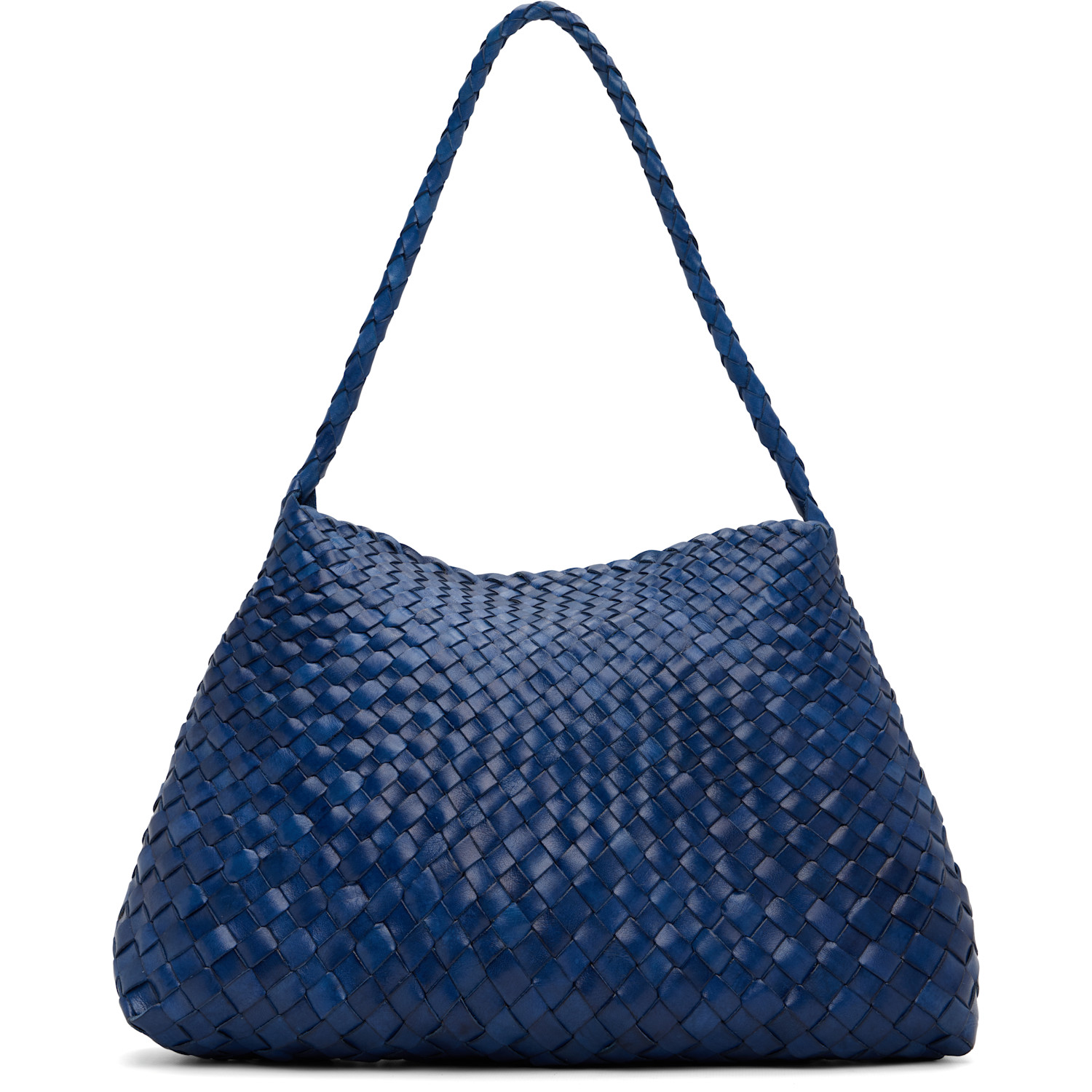 Dragon Diffusion Navy Santa Maria Shoulder Bag