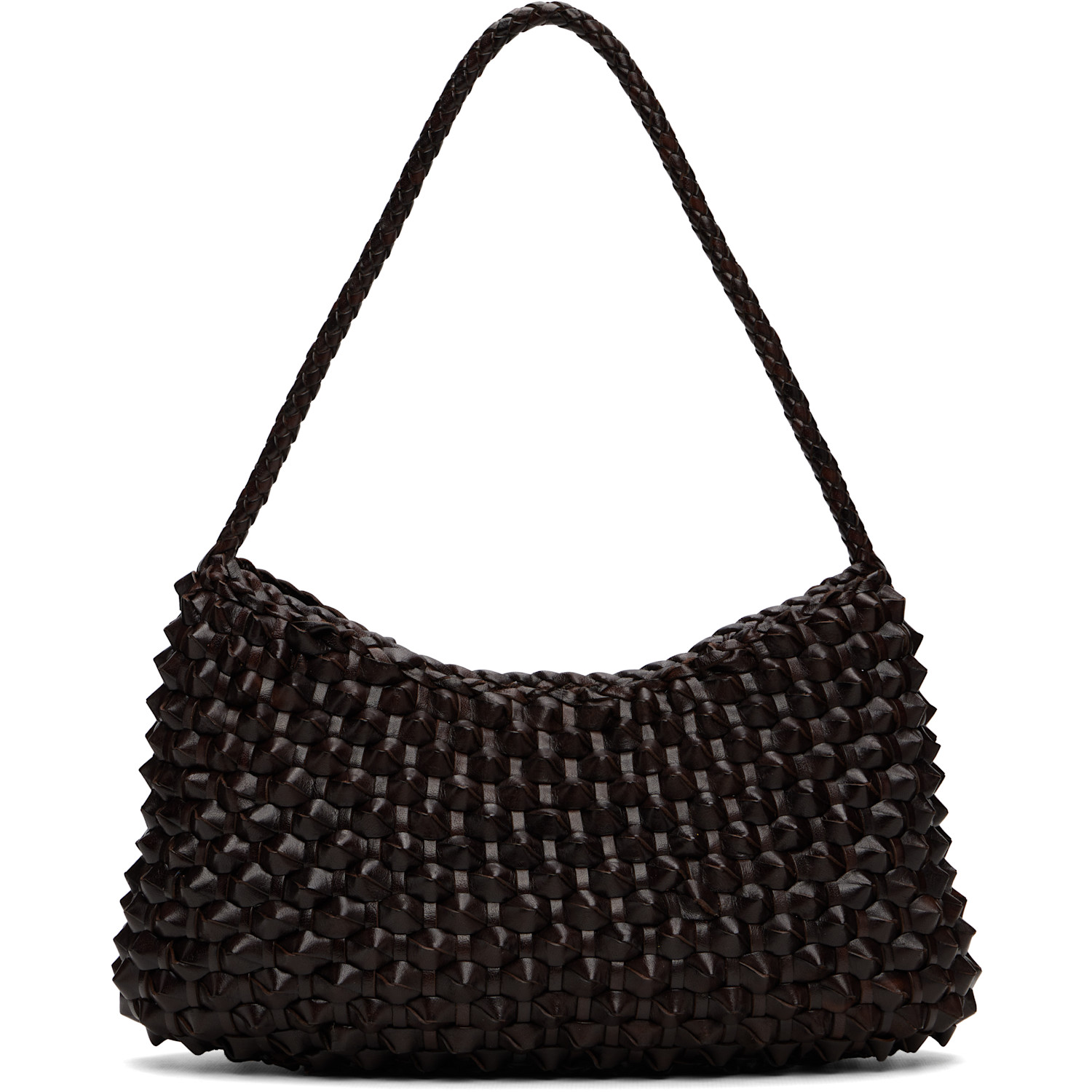 Dragon Diffusion Brown Basil Cactus Shoulder Bag