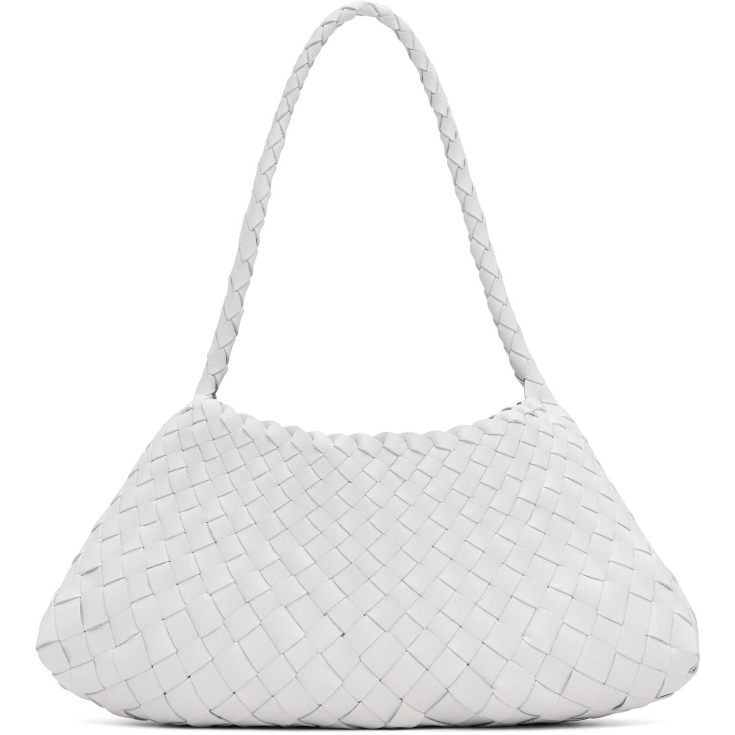 Dragon Diffusion White Rosanna Shoulder Bag