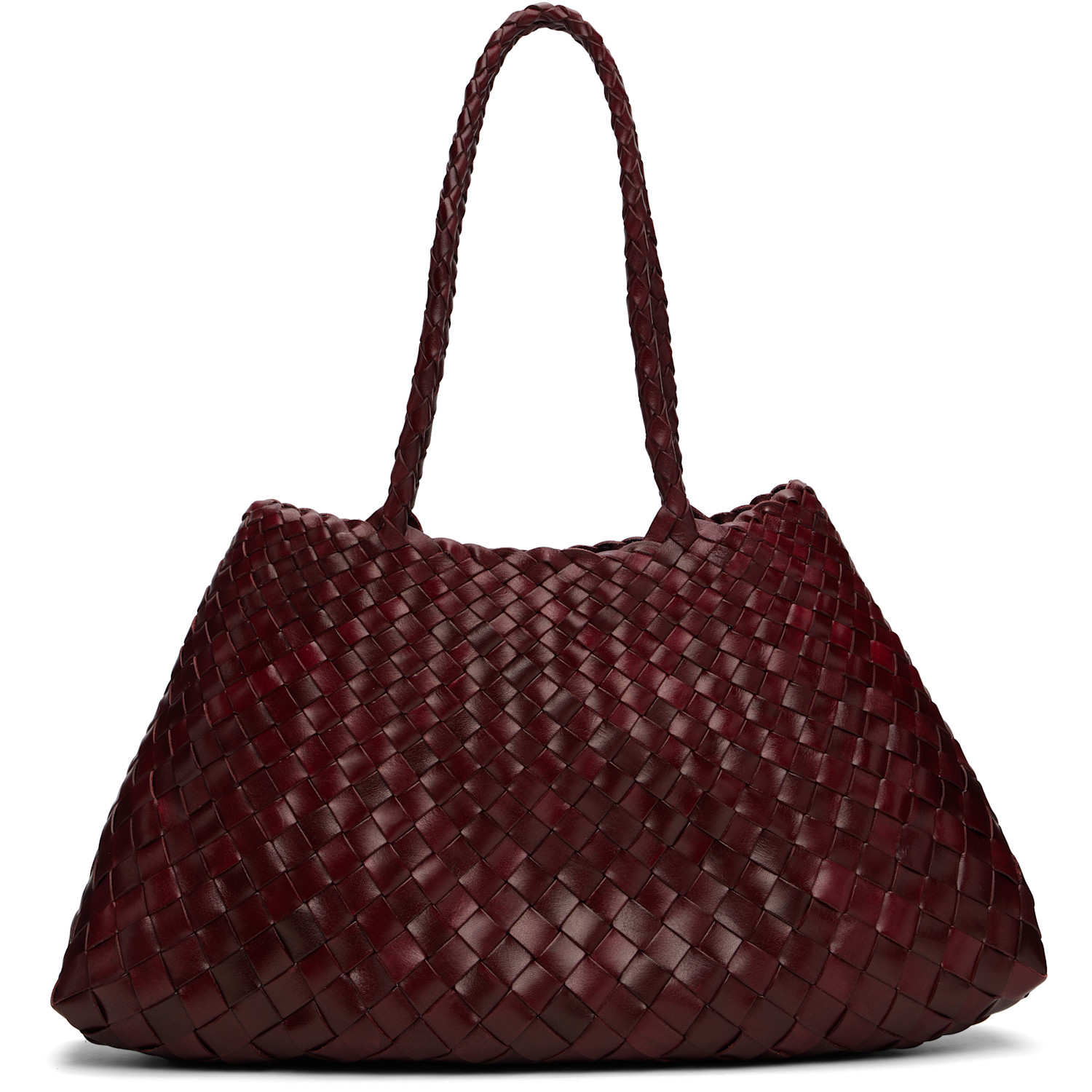 Dragon Diffusion Red Santa Croce Big Tote