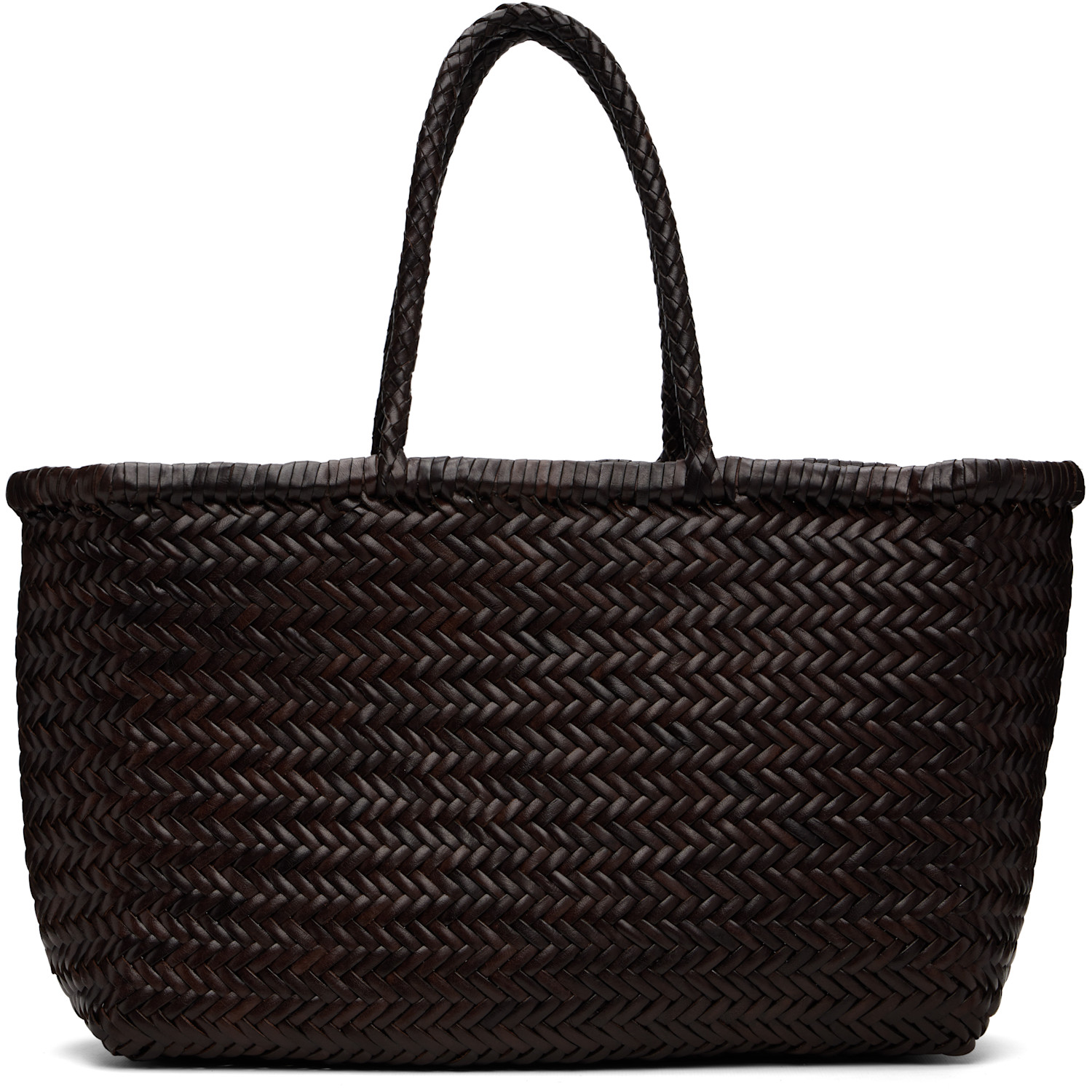 Dragon Diffusion Brown Triple Jump Big Tote