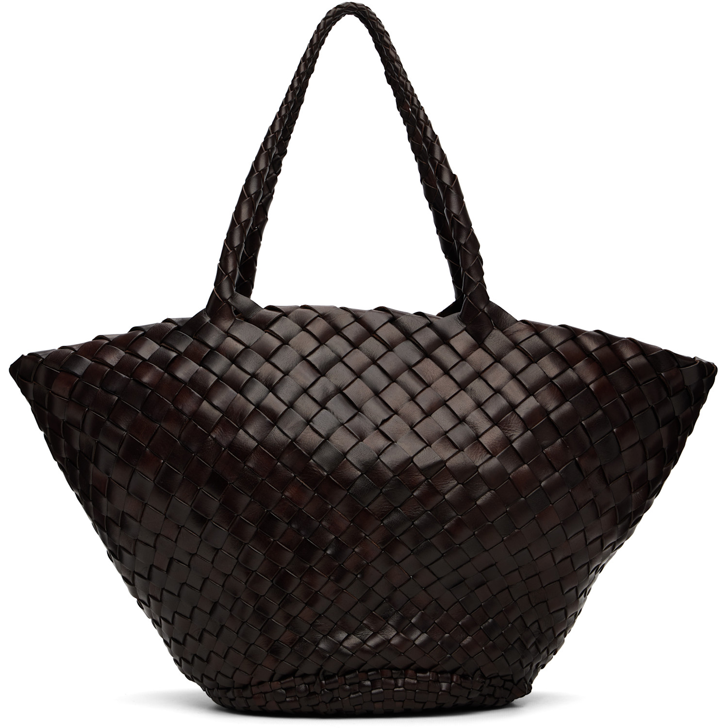 Dragon Diffusion Brown Egola Tote