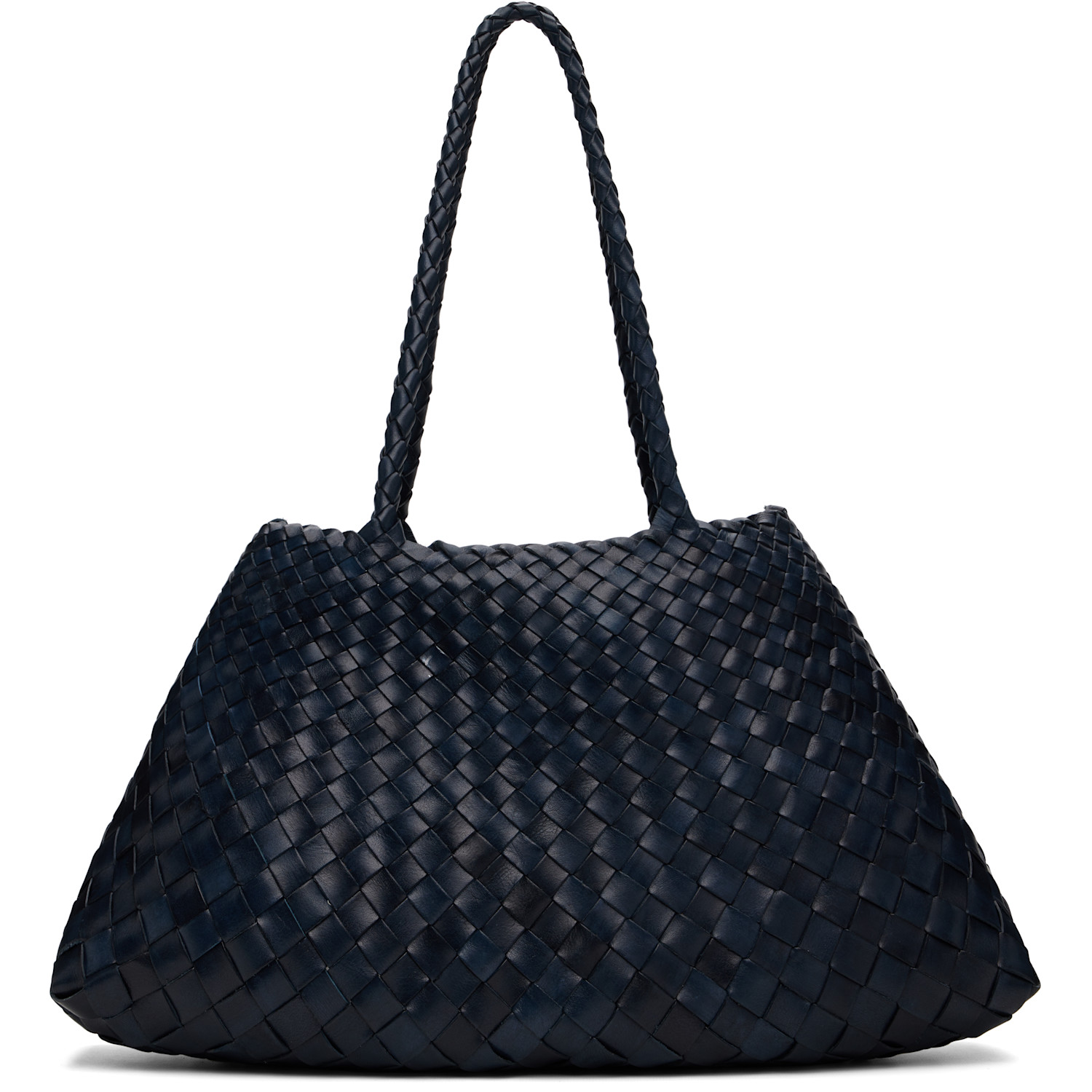 Dragon Diffusion Navy Santa Croce Big Tote