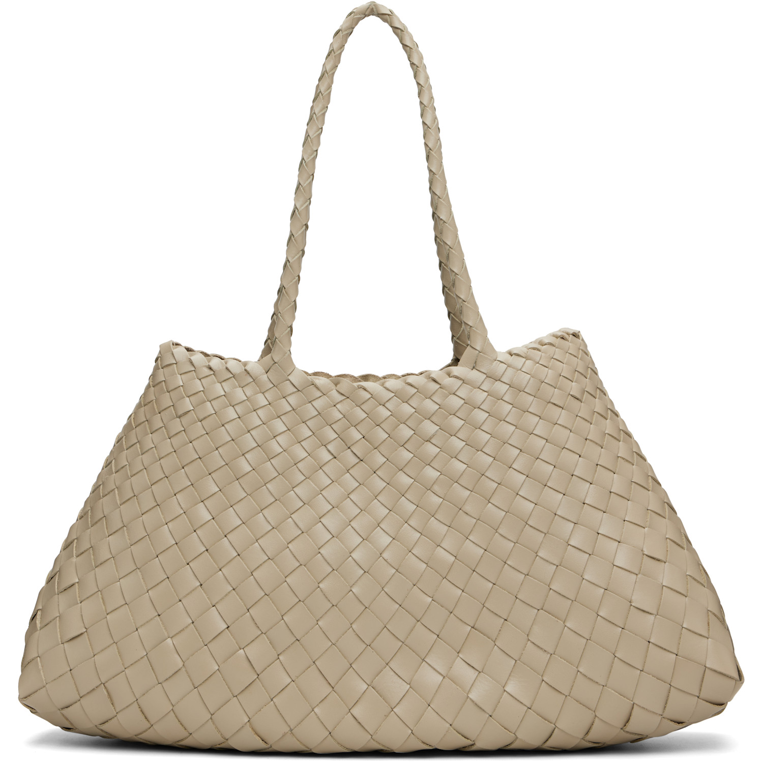 Dragon Diffusion Off-White Santa Croce Big Tote