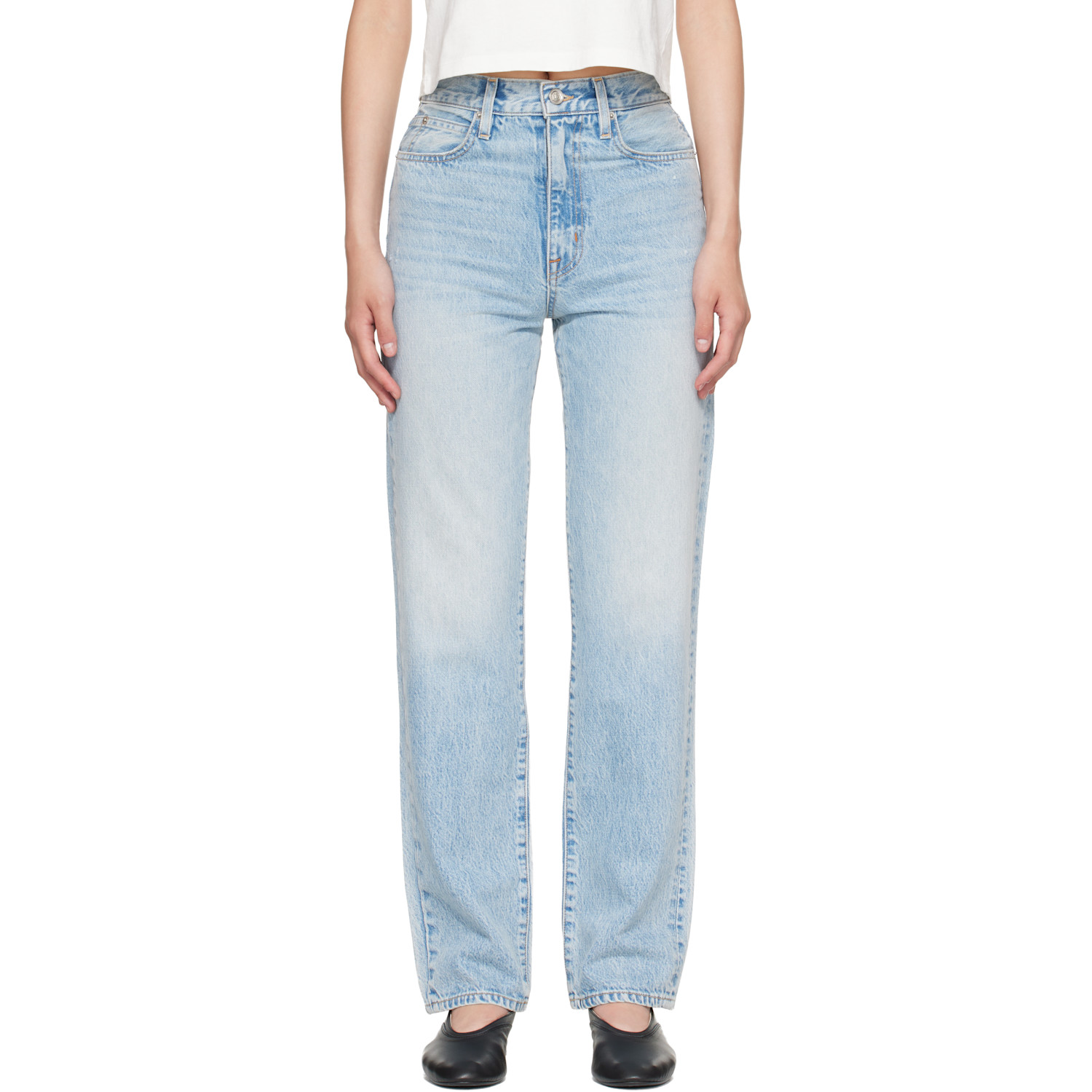 SLVRLAKE Blue London Jeans