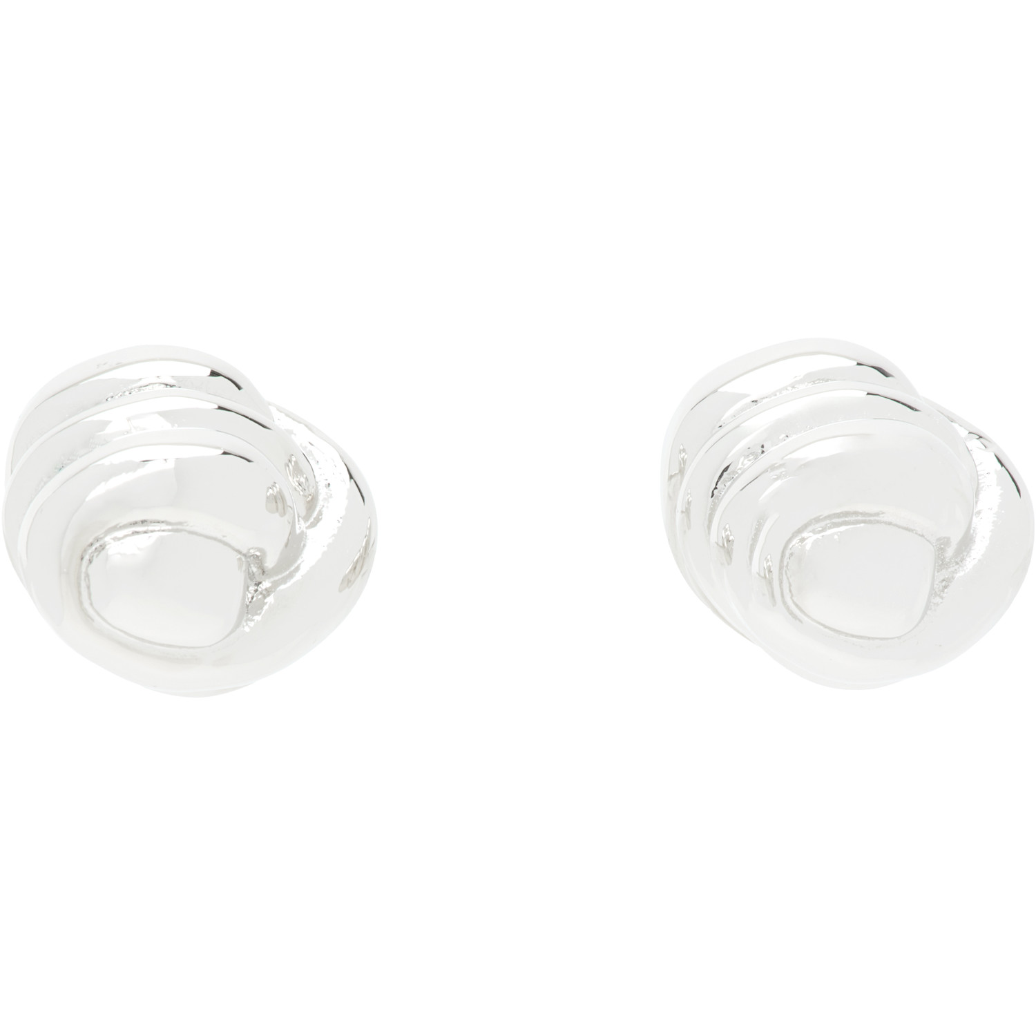 Jil Sander Brass Earrings