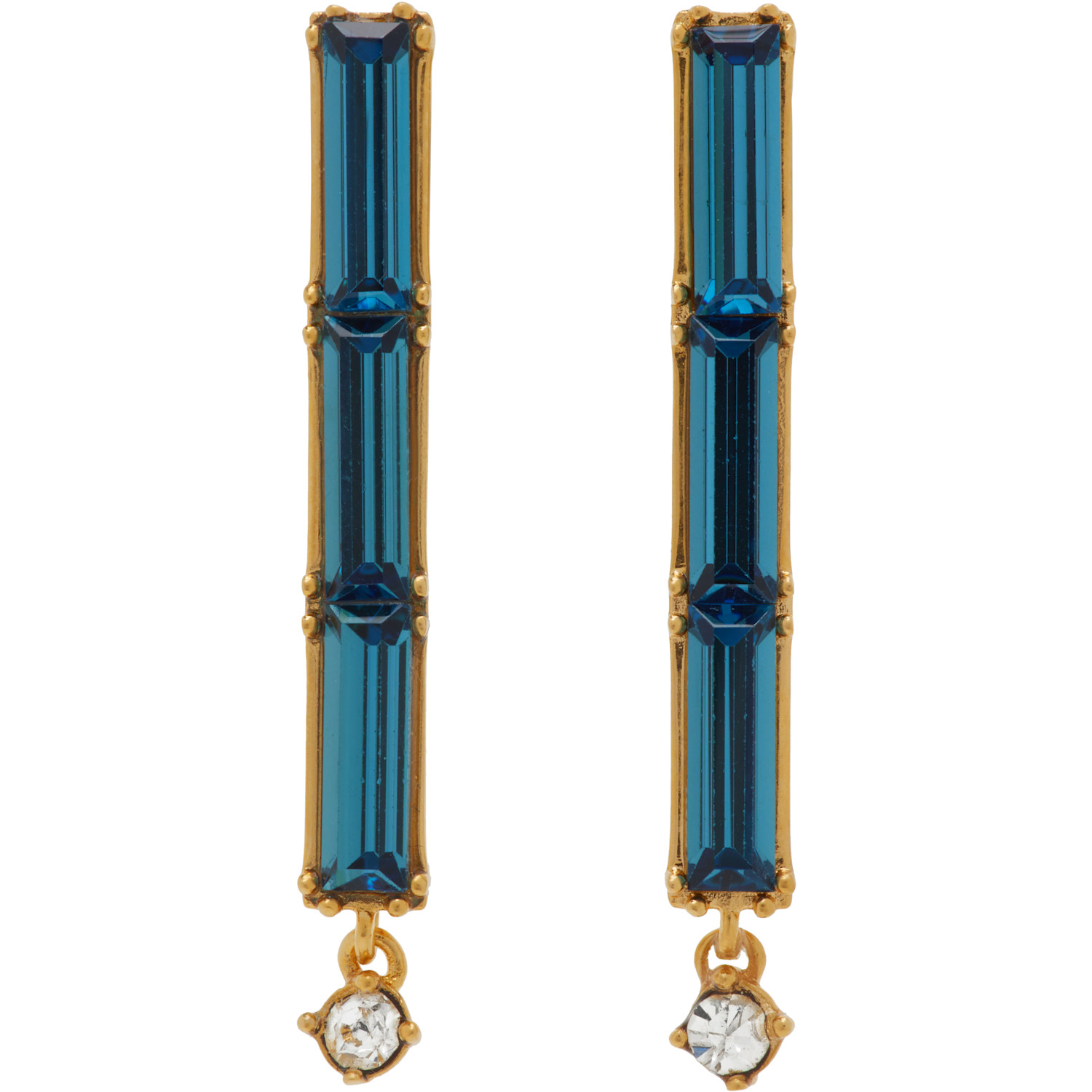 Jil Sander Drop Earrings